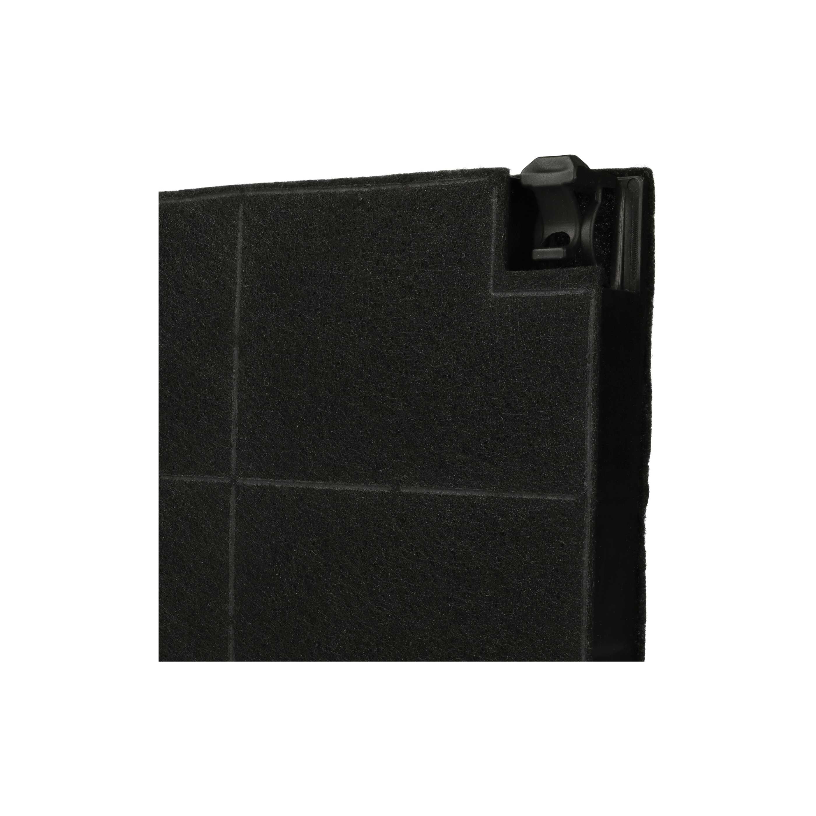 2x Filtres à charbon actif remplace AEG 50248965001, 50290660005, 50273202007, 50281583000 pour hotte Zanussi