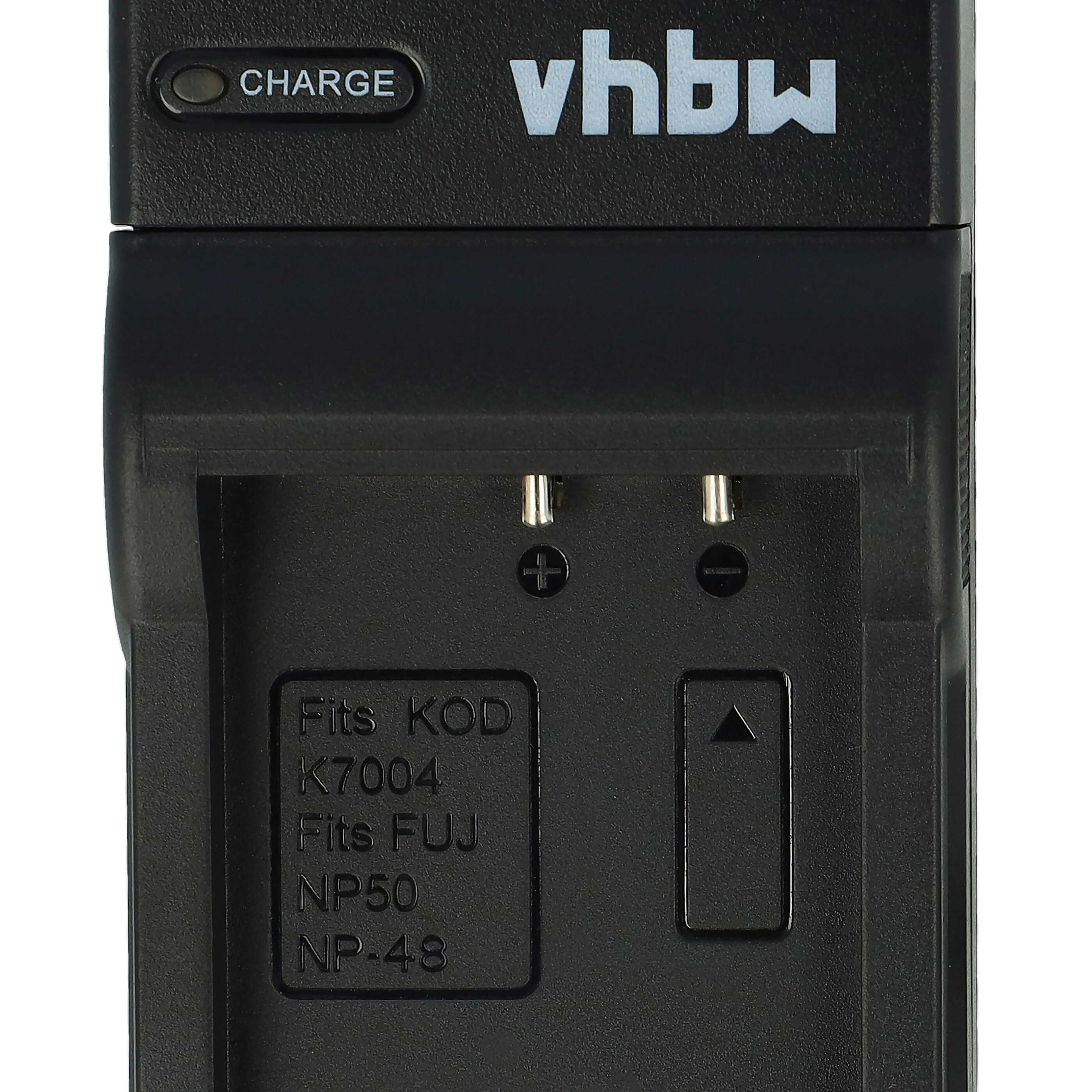 Battery Charger suitable for Fujifilm Digital Camera - 0.5 A, 4.2 V