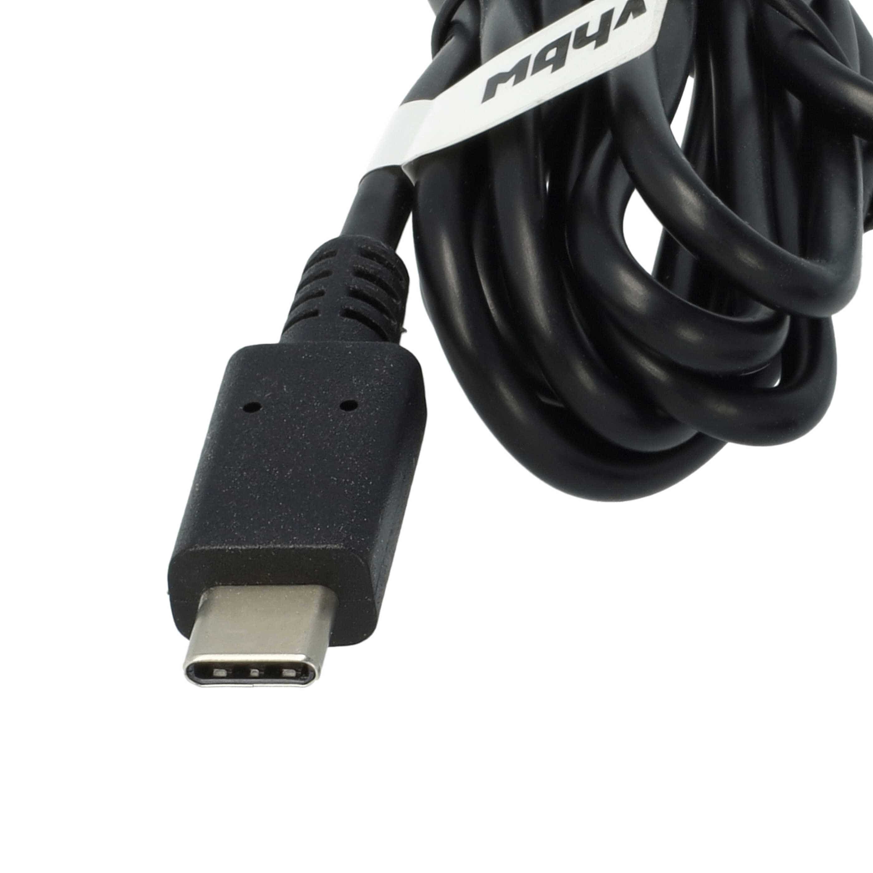 USB C Car Charger Cable 2.4 A suitable for Book HuaweiDevices like Smartphone, GPS, Sat Navs
