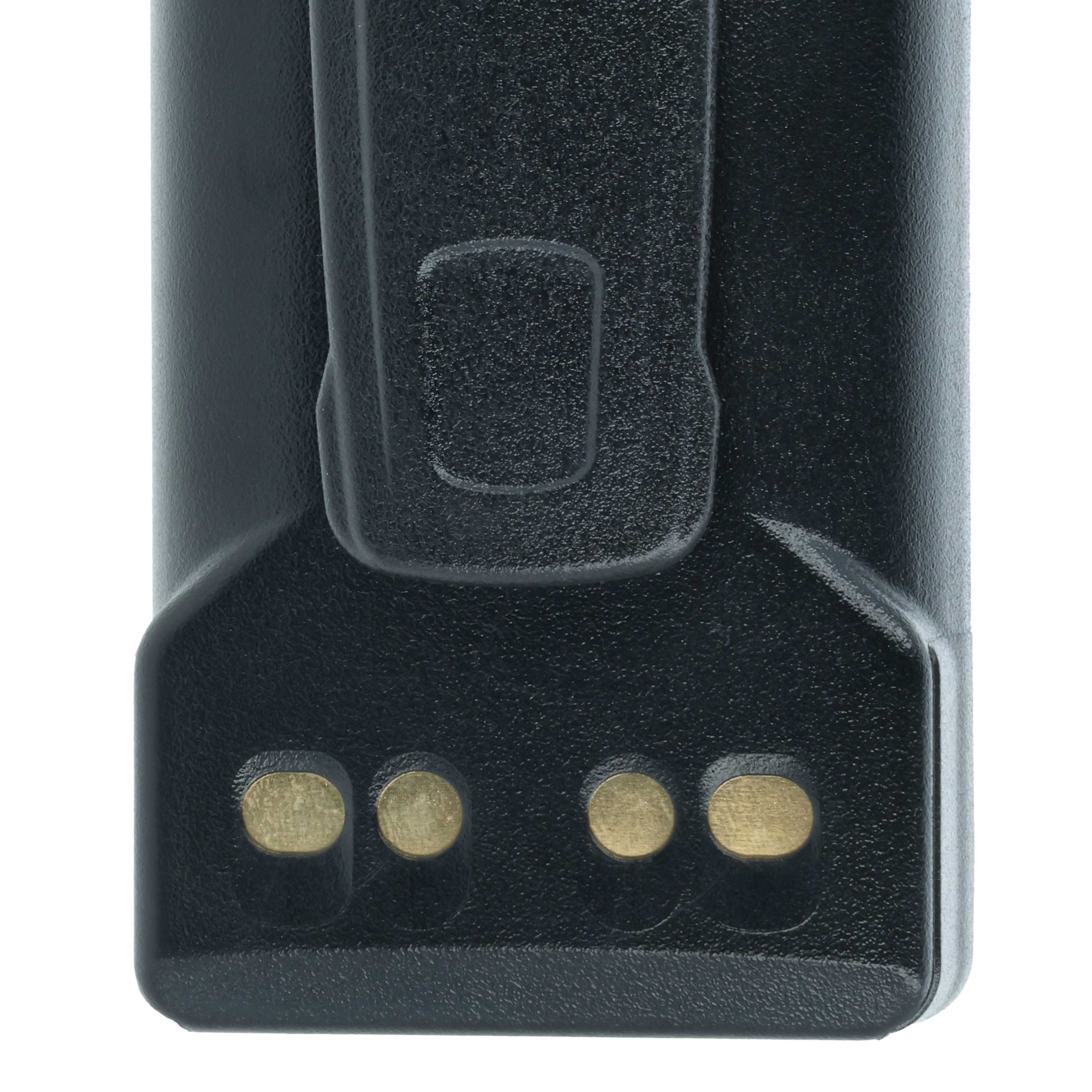Radio Battery replaces Motorola AAJ67X001 - 2600 mAh 7.4 V Li-Ion + Belt Clip
