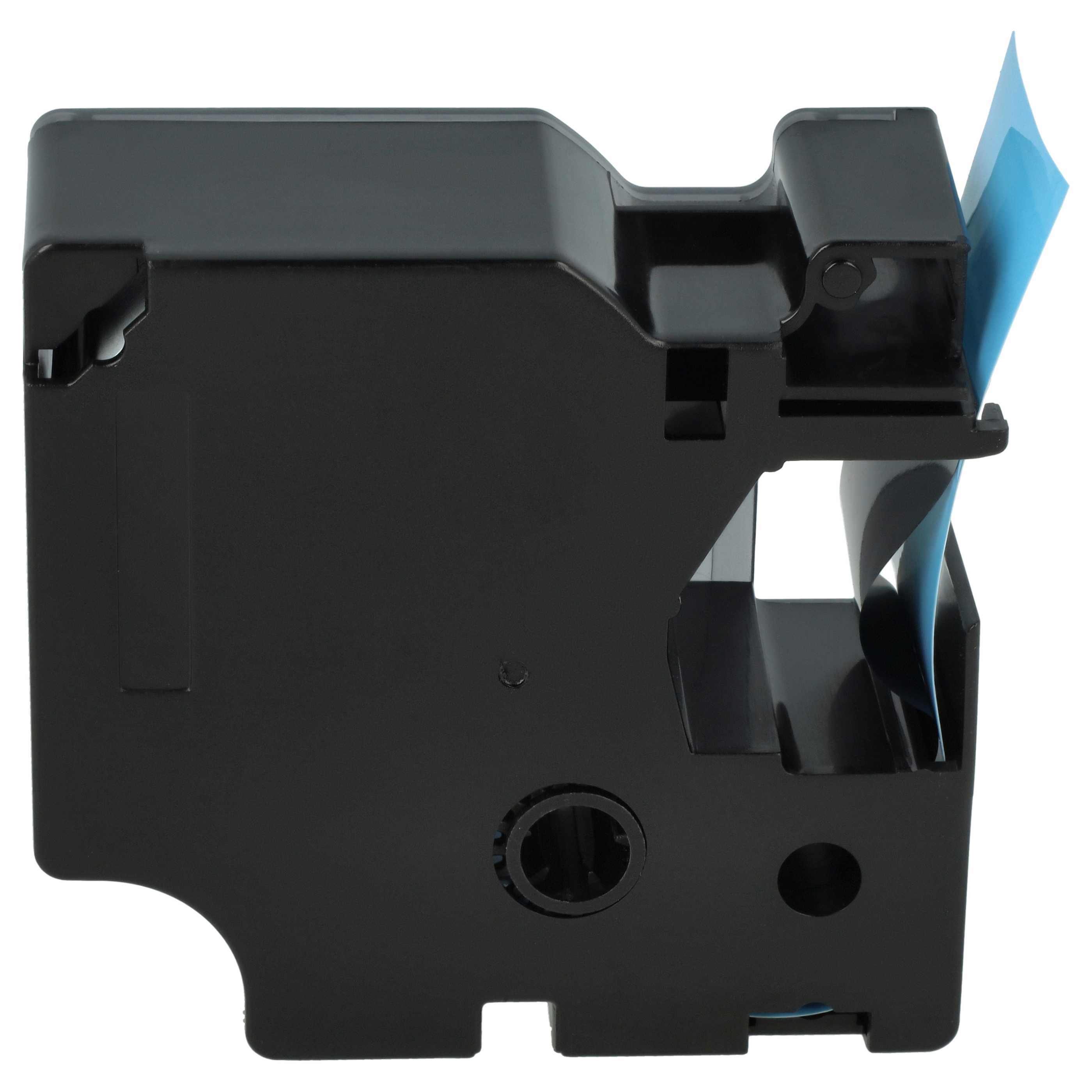 Label Tape replaces Dymo 53716, D1 - 24 mm Black to Blue
