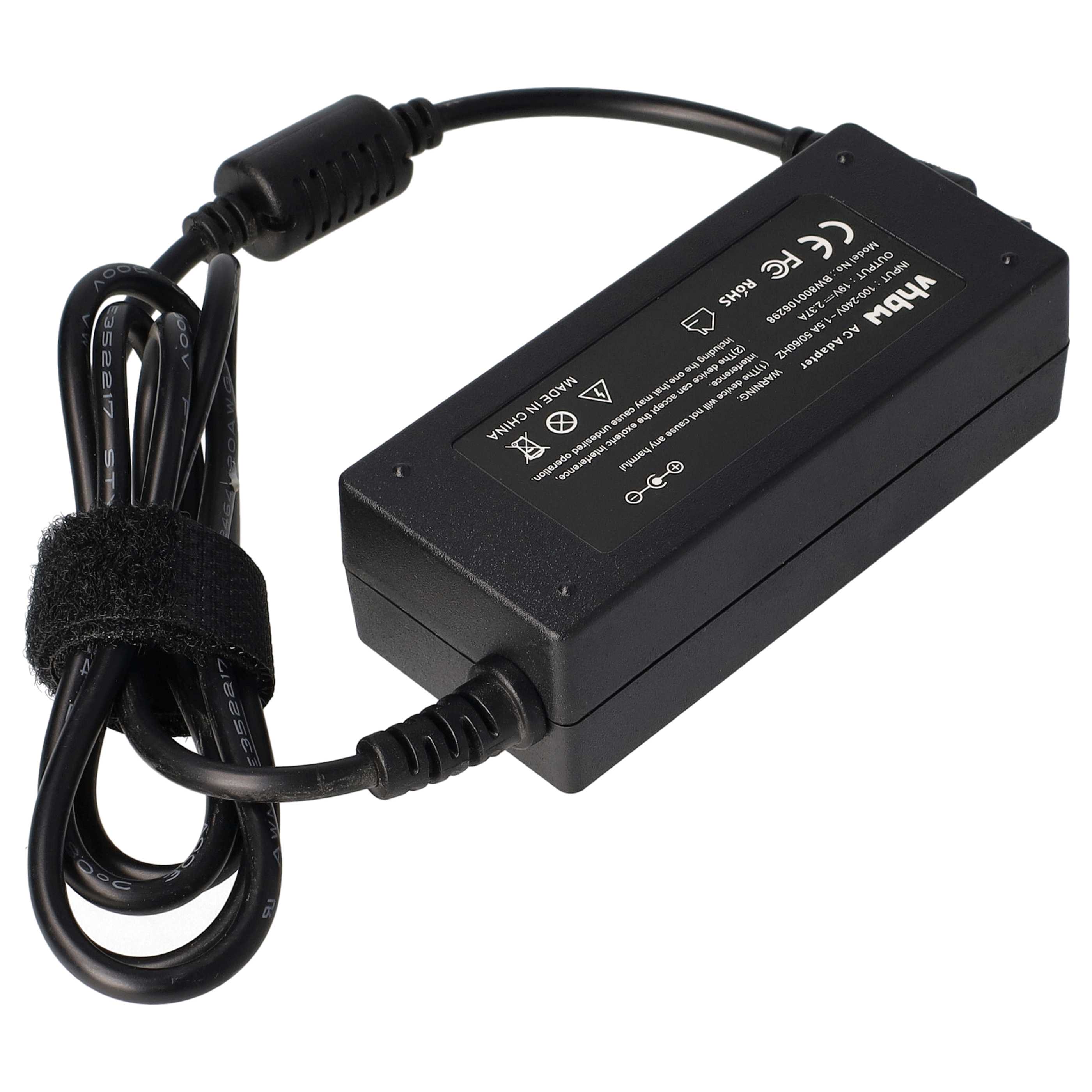 Mains Power Adapter replaces Asus ADP-45AW for AsusNotebook etc., 45 W