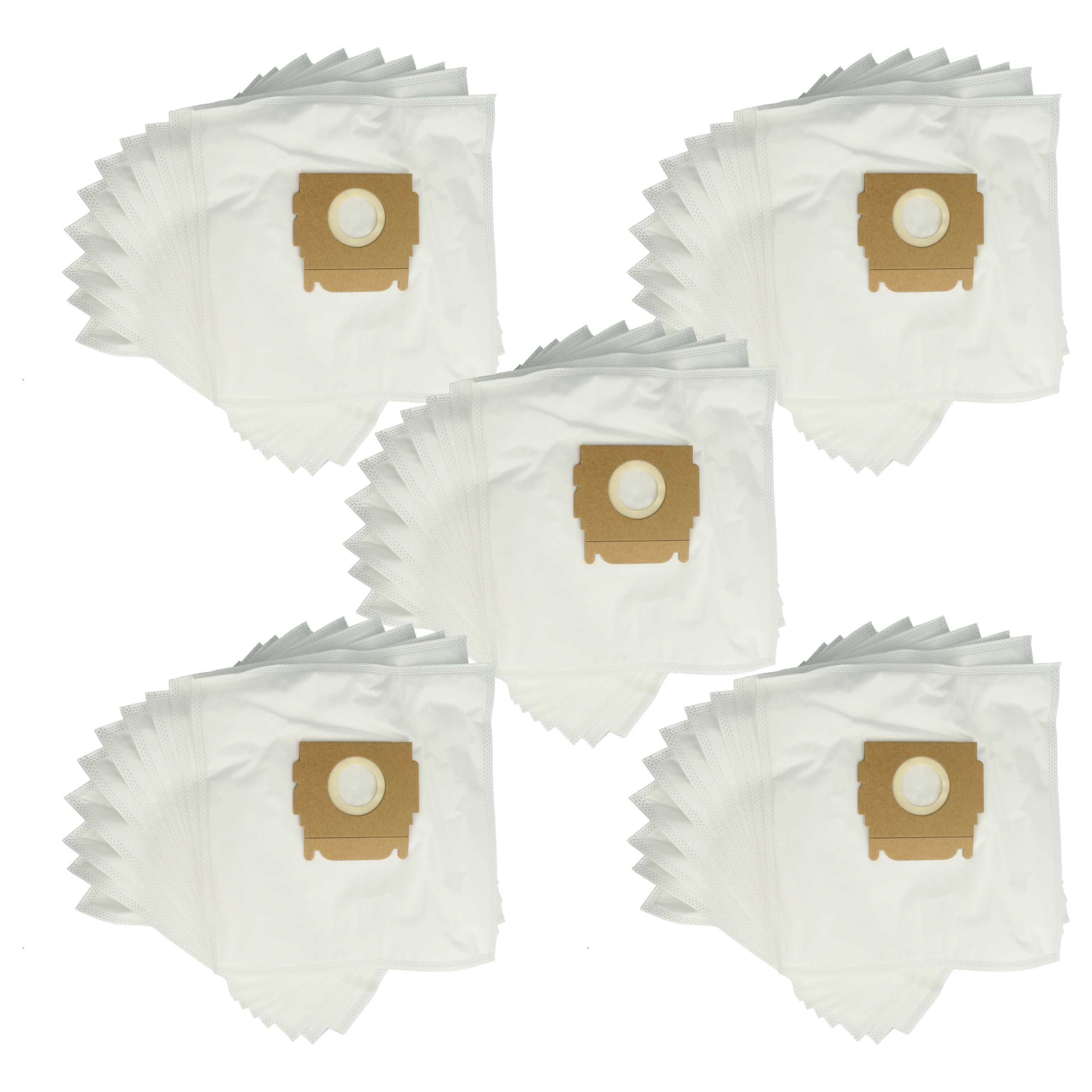 50x Sac remplace Moulinex 9A82030 pour aspirateur Moulinex - microfibre non tissée