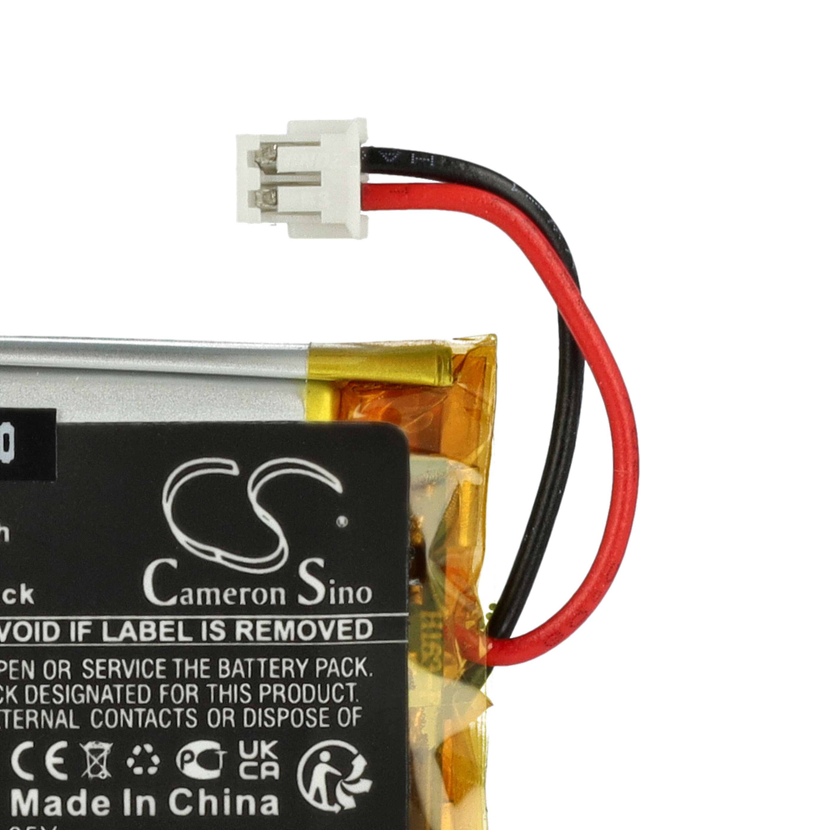 Batteria collare per collare per cani sostituisce Sportdog SDT54-16750 - 500mAh 3,7V Li-Poly