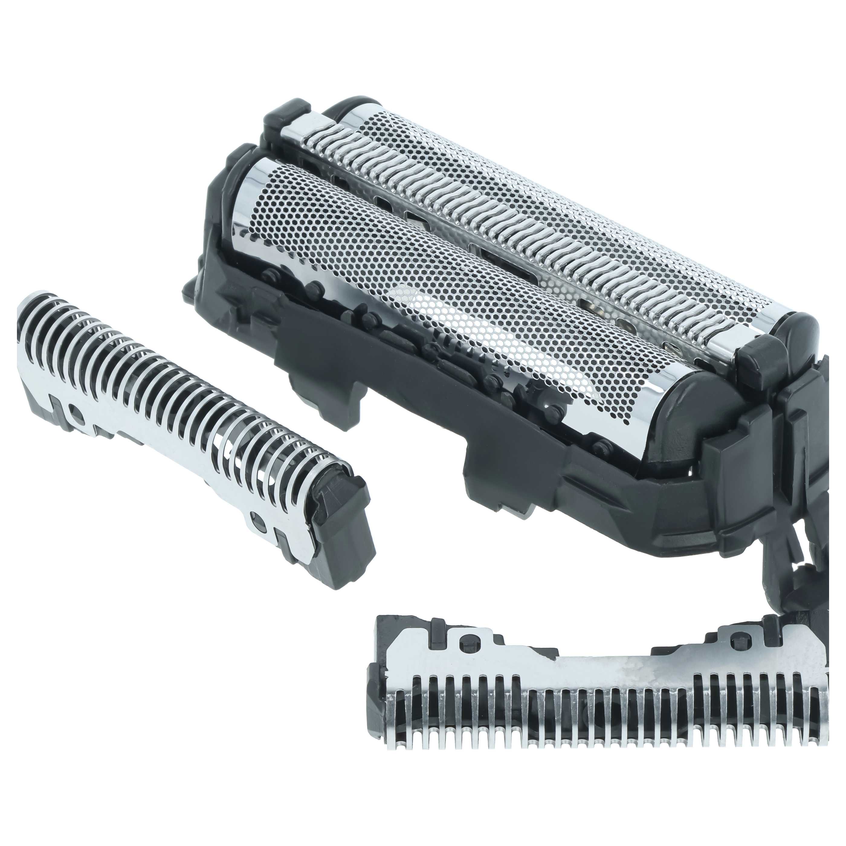 1x folia tnąca, 3x ostrze do golarki Panasonic zam. Panasonic WES9013, WES9013Y1361 - czarny