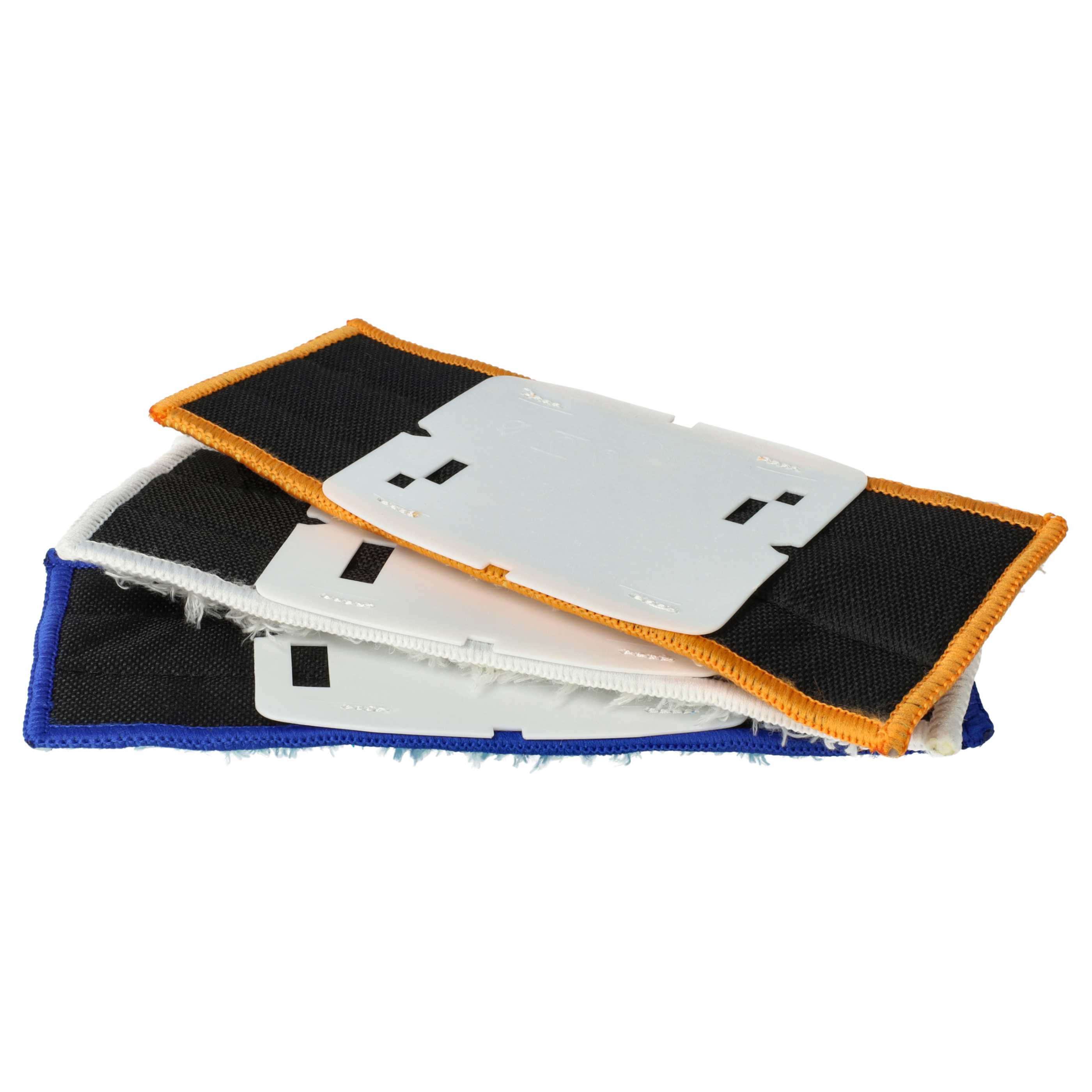 Cleaning Cloth Set (6 Part) suitable for iRobot Braava Jet 240, 250 Robot Vacuum - plastic