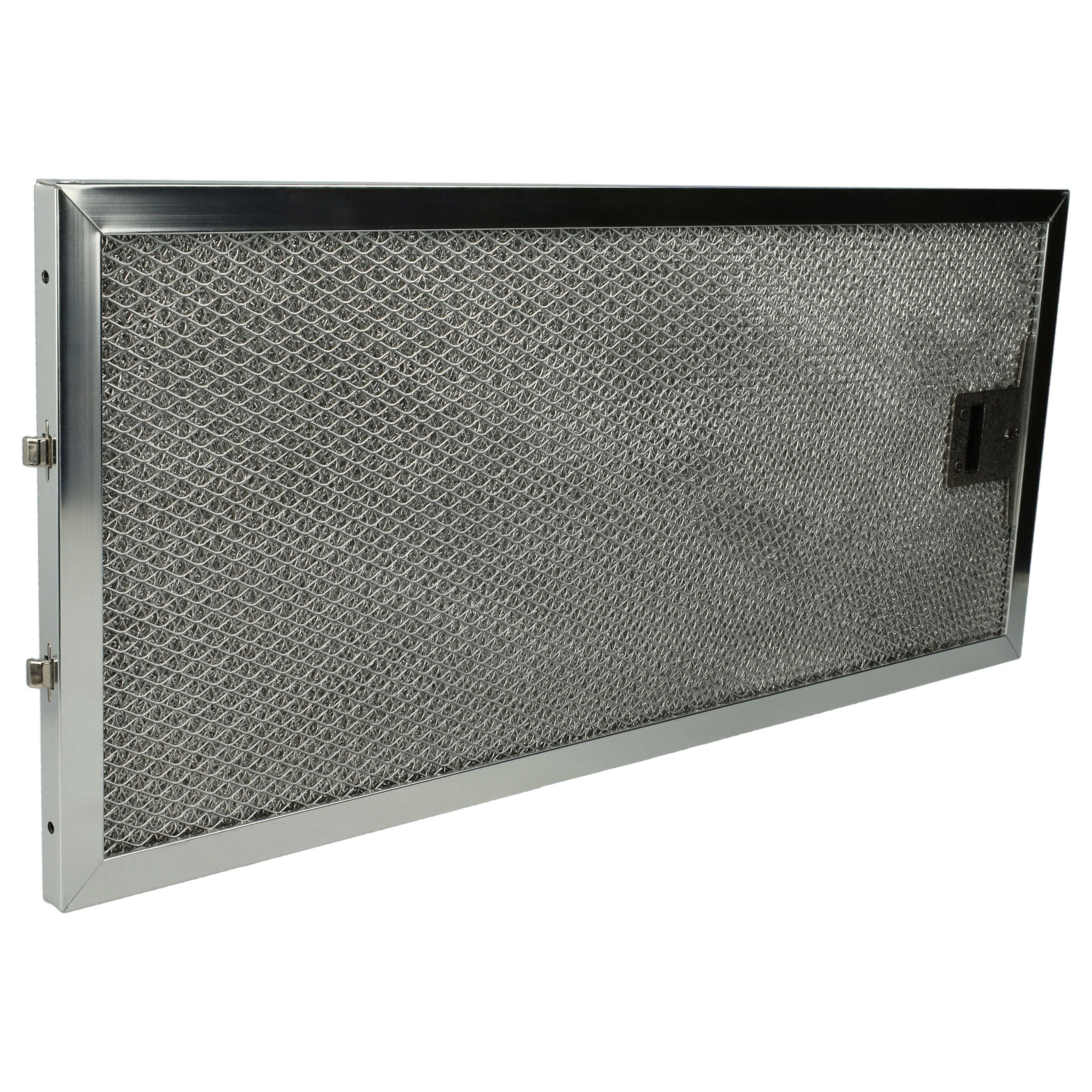 Filtre métal remplace Miele 8165760, 4002515616383 pour hotte aspirante