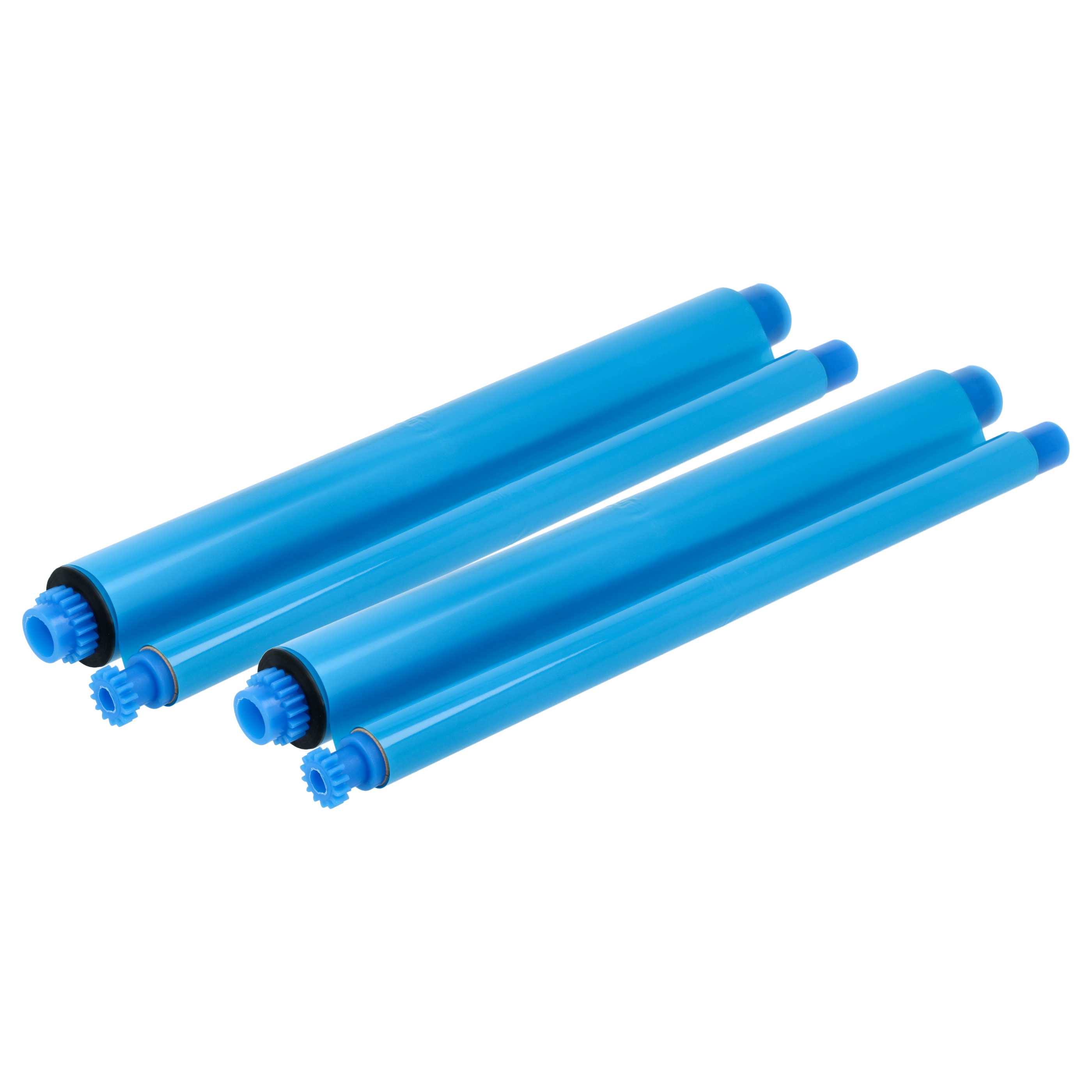 2x Thermorolle als Ersatz für Panasonic KX-FA52E, KX-FA52A, KX-FA52 für Panasonic Faxgerät - Thermopapier 30 m