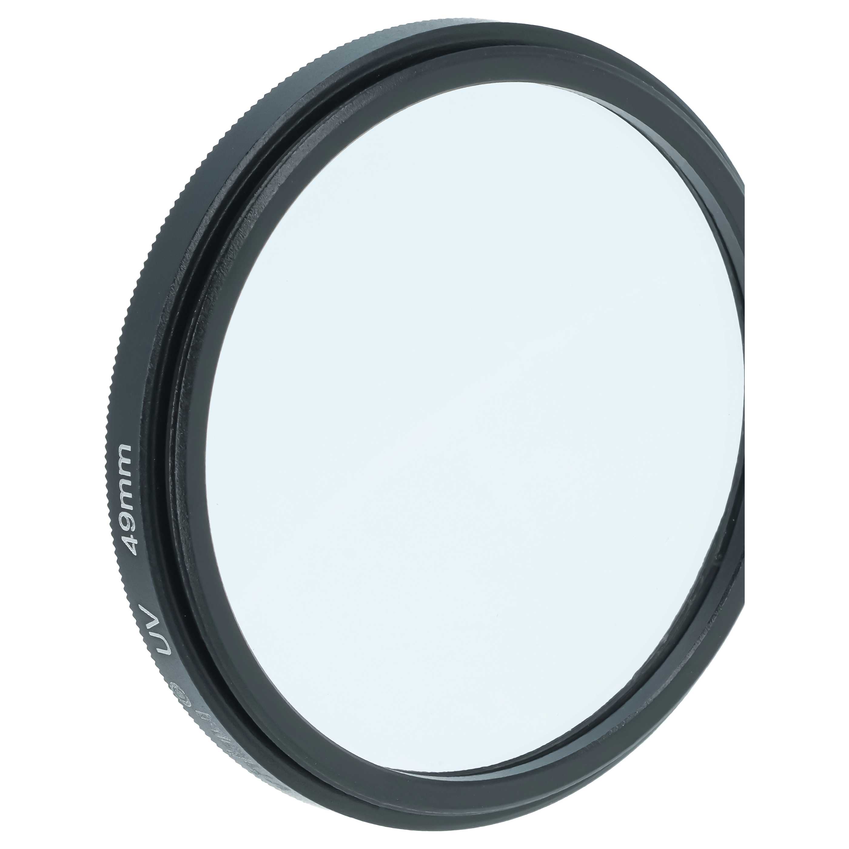 UV Filter suitable for Cameras & Lenses with 49 mm Filter Thread - Protective Filter