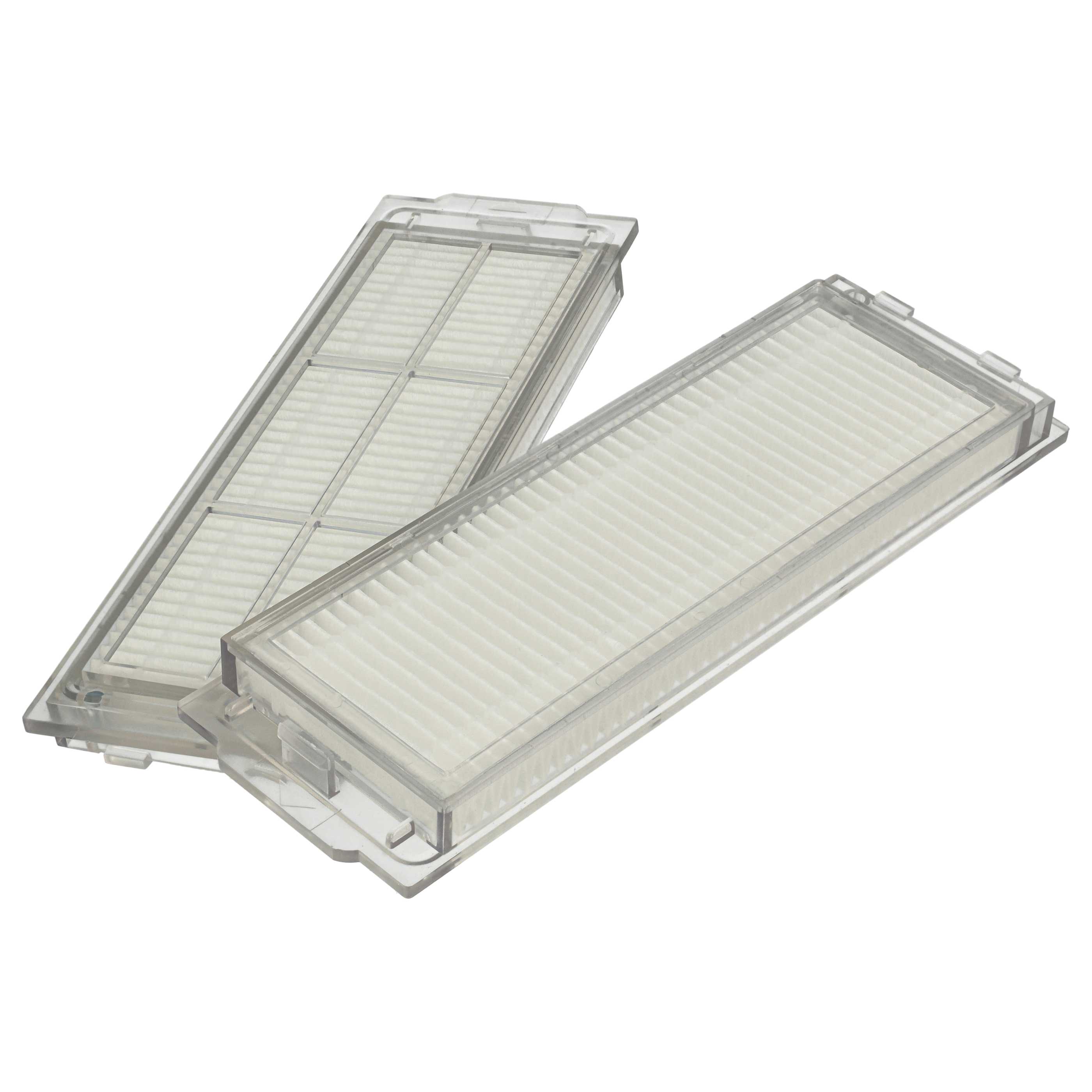 2x Filtres pour aspirateur robot Proscenic M6 Pro - Lot de filtres à poussières