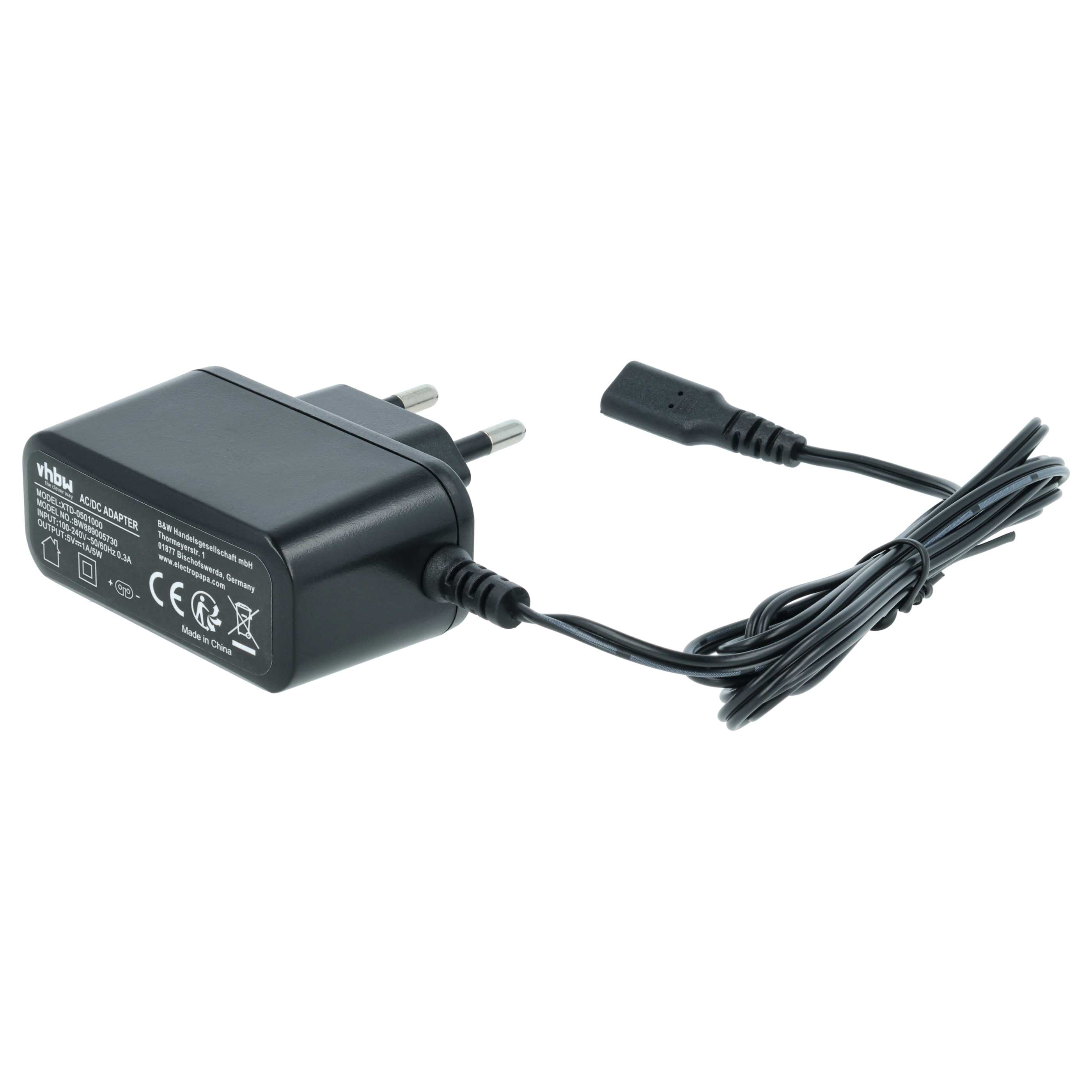 Charger replaces Leifheit 89194, 89224 for Leifheit Window Vacuum, Window Cleaner