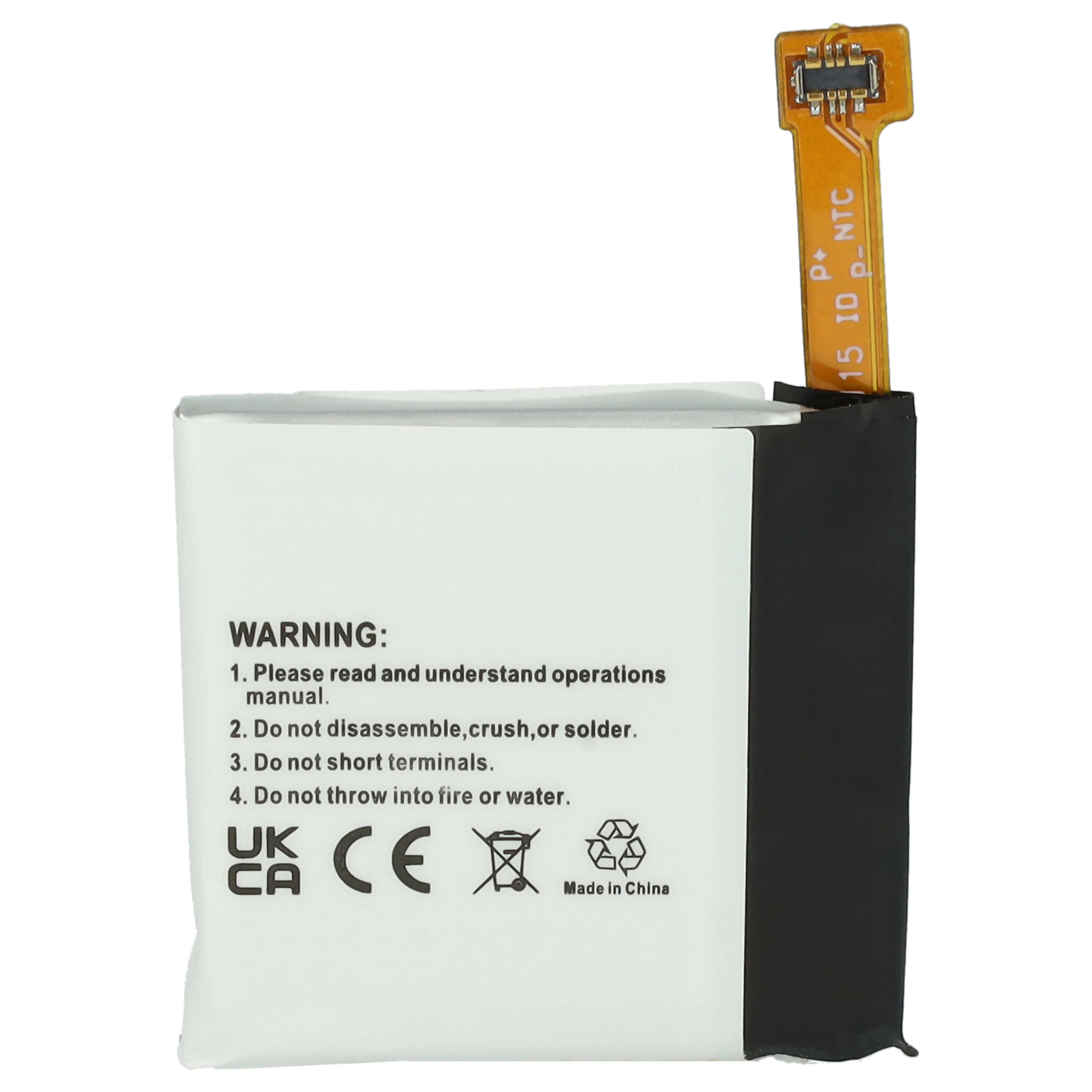 Smartwatch Battery Replacement for TicWatch SP452929SF - 415mAh 3.85V Li-polymer + Tools