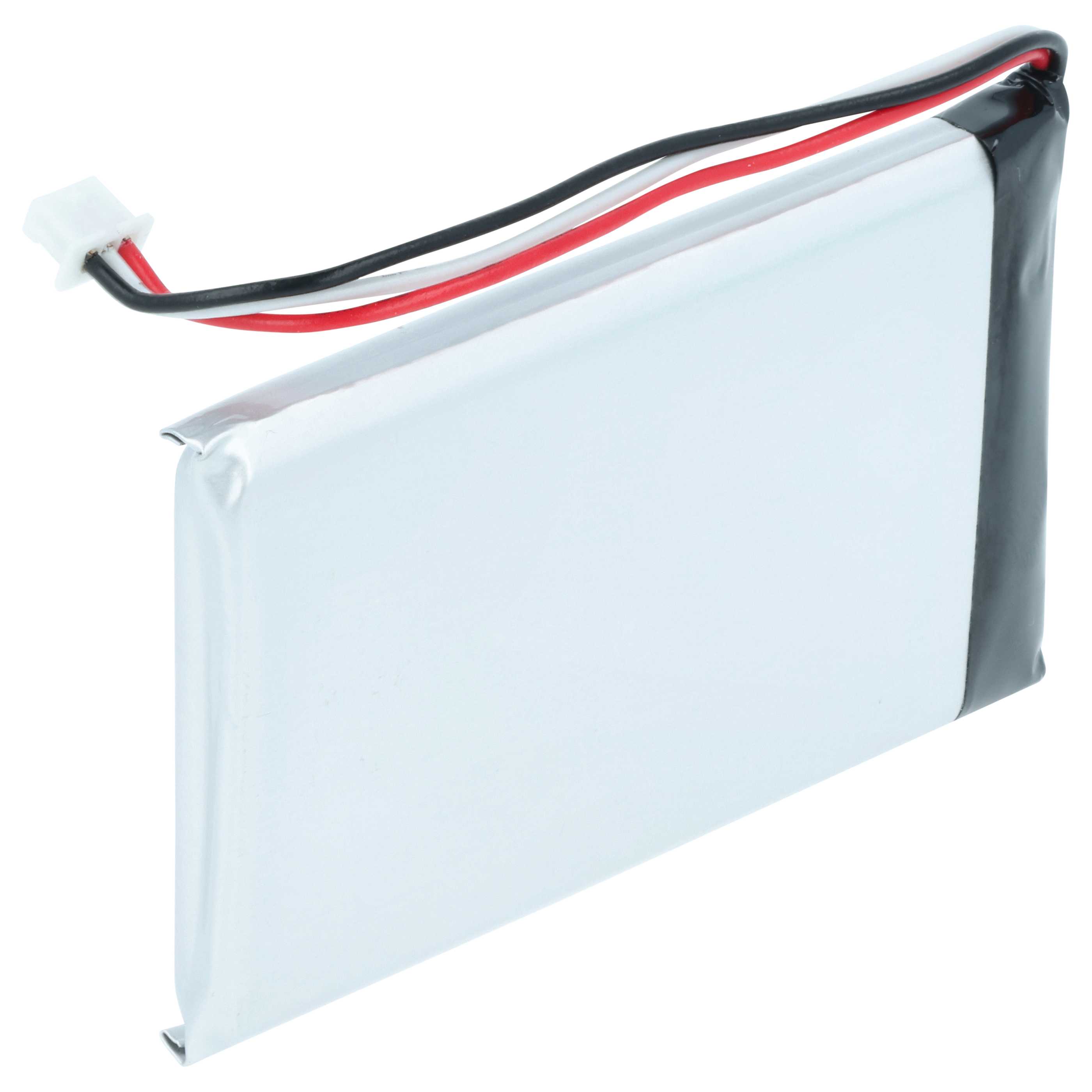 Batteria per telecomando remote controller sostituisce Elca 0401BA000311 - 1250mAh 3,7V Li-Poly