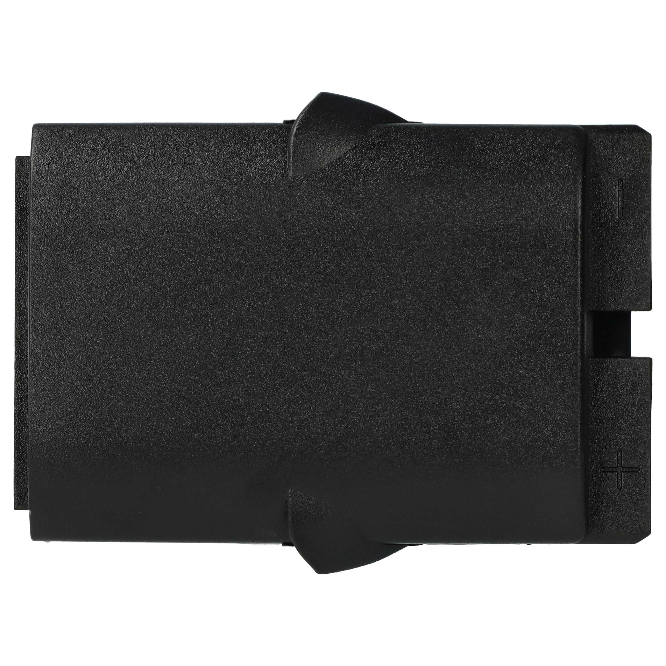 Battery as Replacement for Danfoss BT06K, 2303692 Remote Control - 750 mAh 4.8 V NiMH