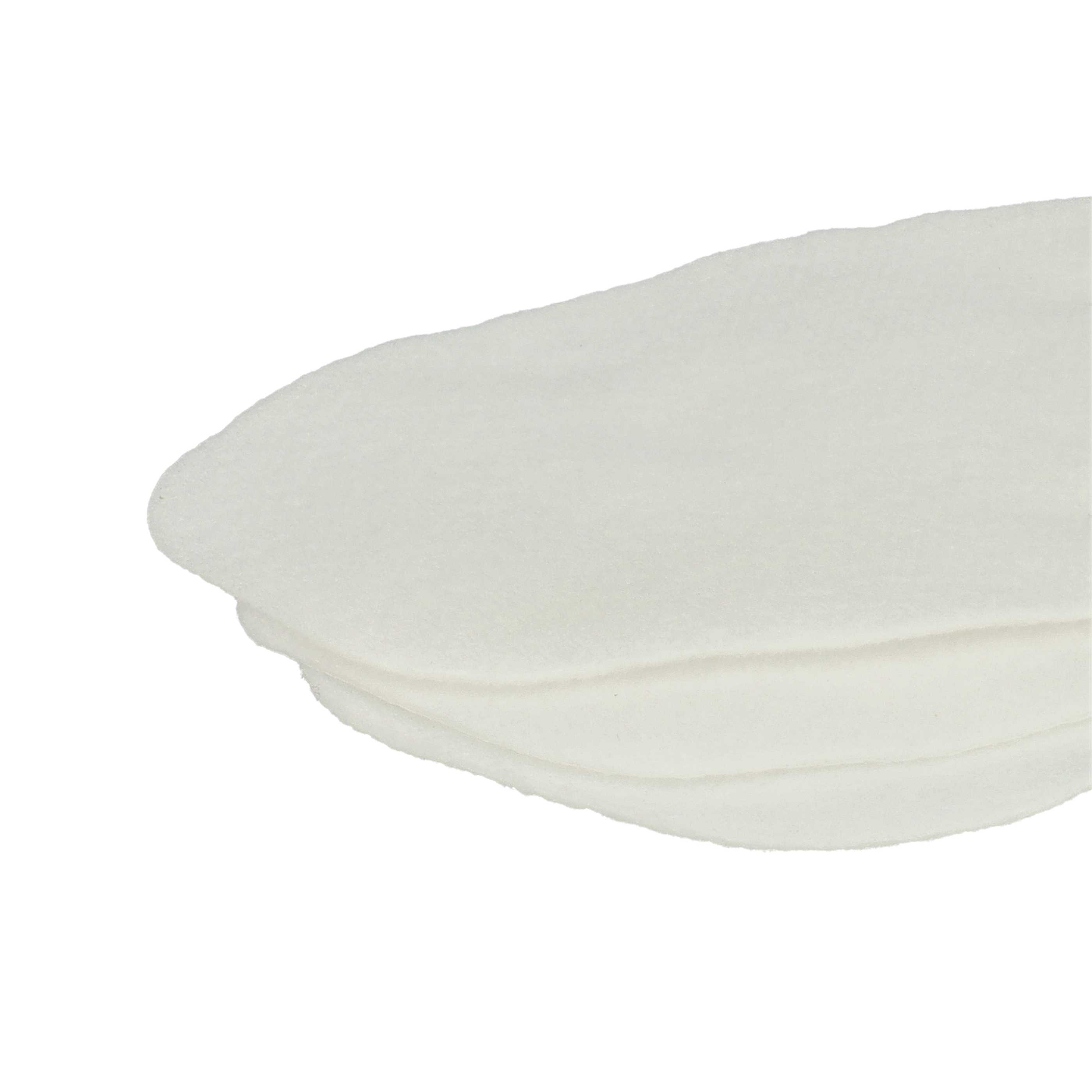2x Filterfilter replaces Nilfisk 11693700, 11641000 for Nilfisk Vacuum Cleaner