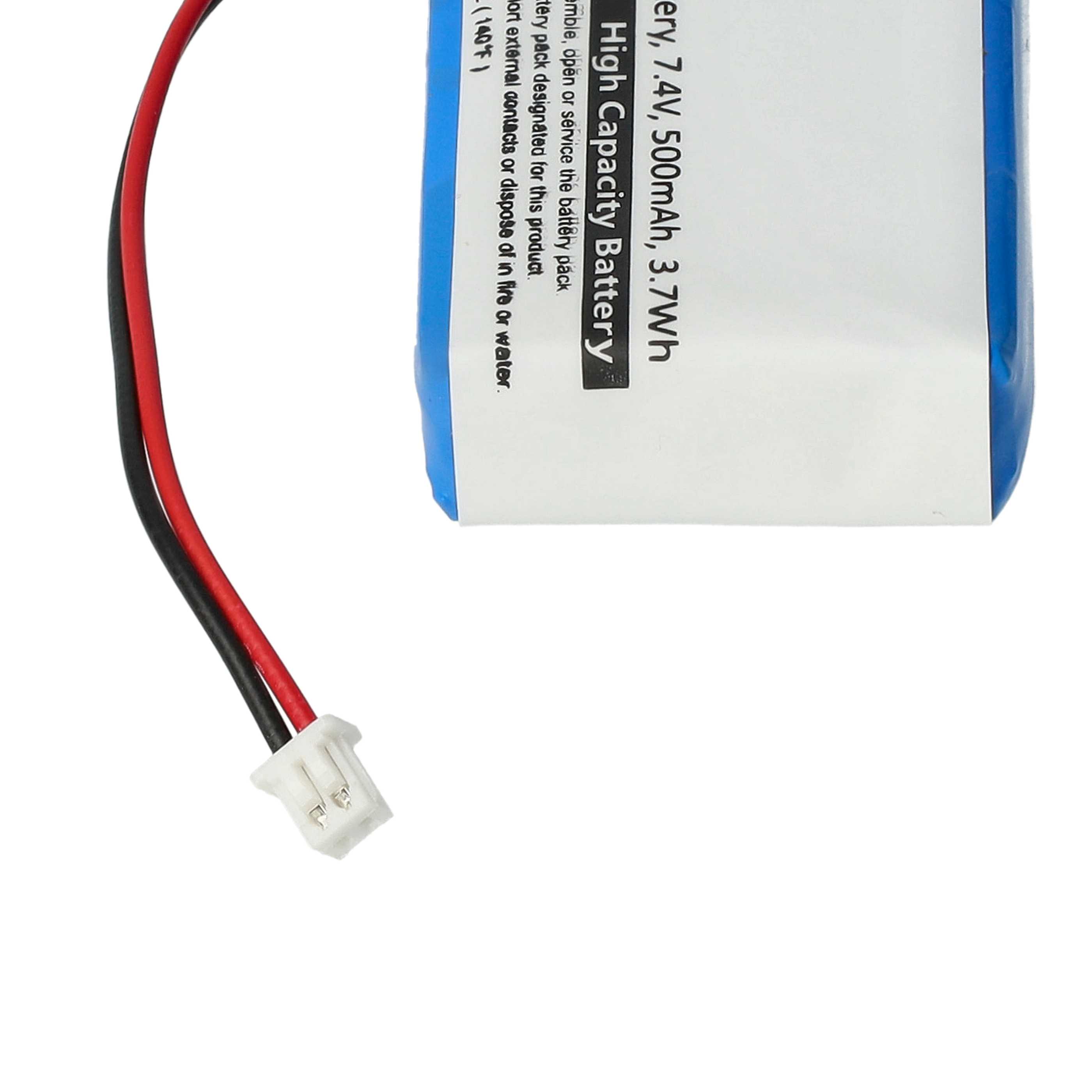 Dog Trainer Battery Replacement for BP74RE - 500 mAh 7.4 V Li-polymer