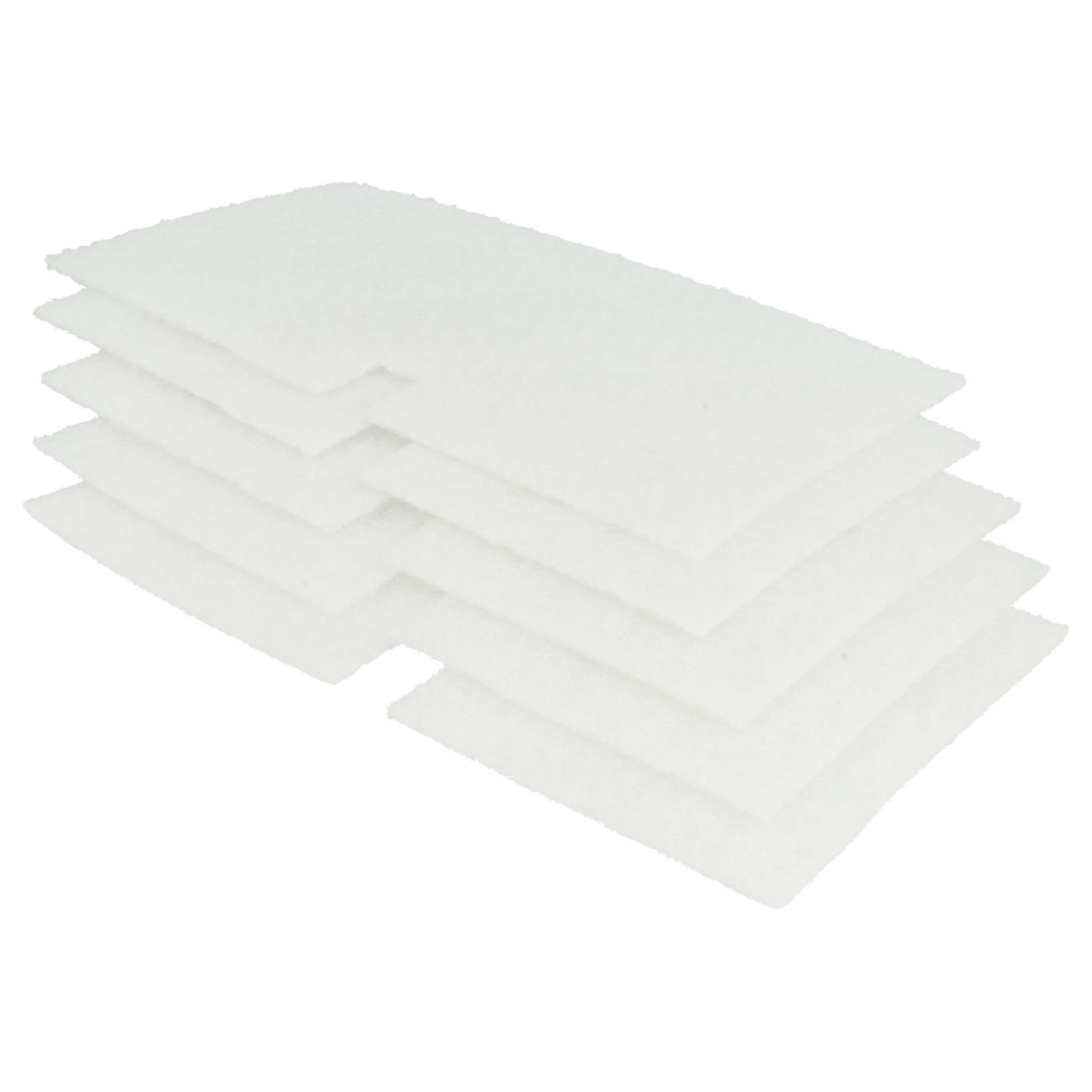 50x Filter als Ersatz für Lunos 9/FALD, 34703 für Lunos Lüfter - weiß