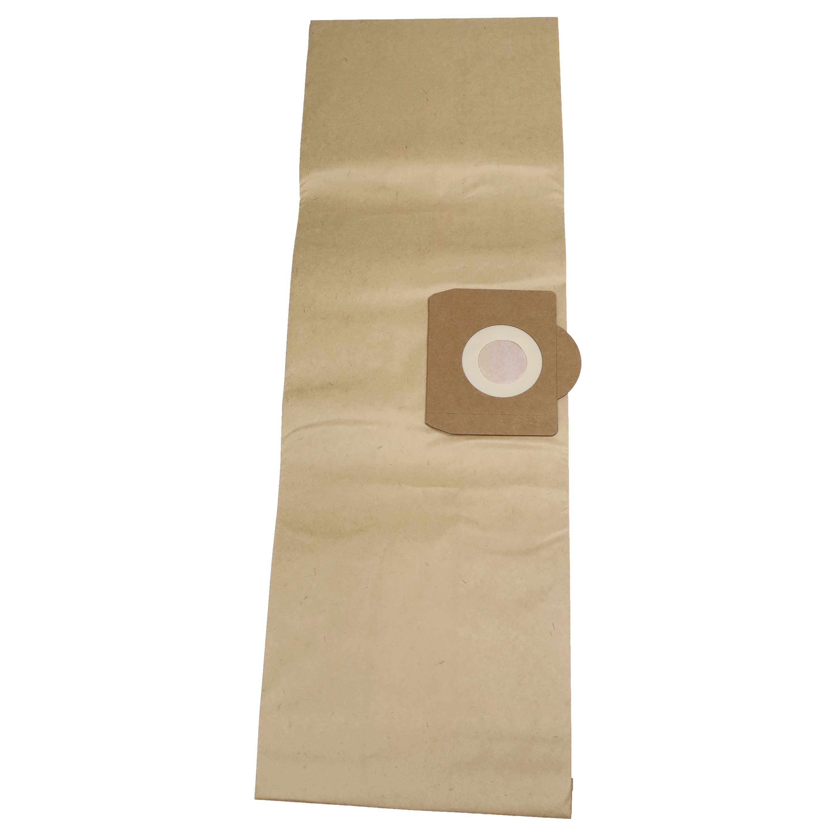 10x Sacchetto sostituisce Bosch Typ X, Typ W per aspiratore, carta