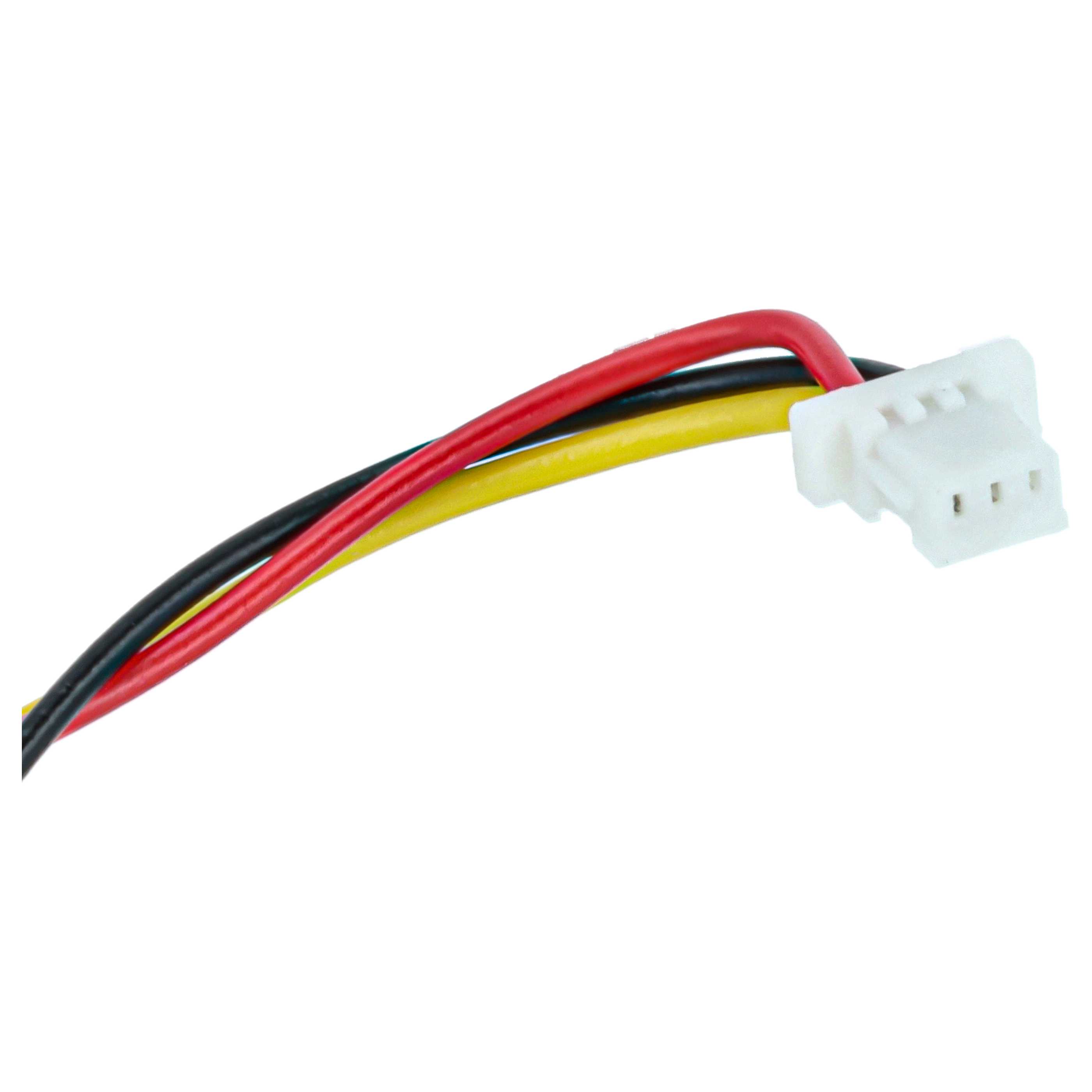 2x Akku für Datalogic RIDA DBT6400 u.a. wie RBP-DBT6X u.a. 500mAh