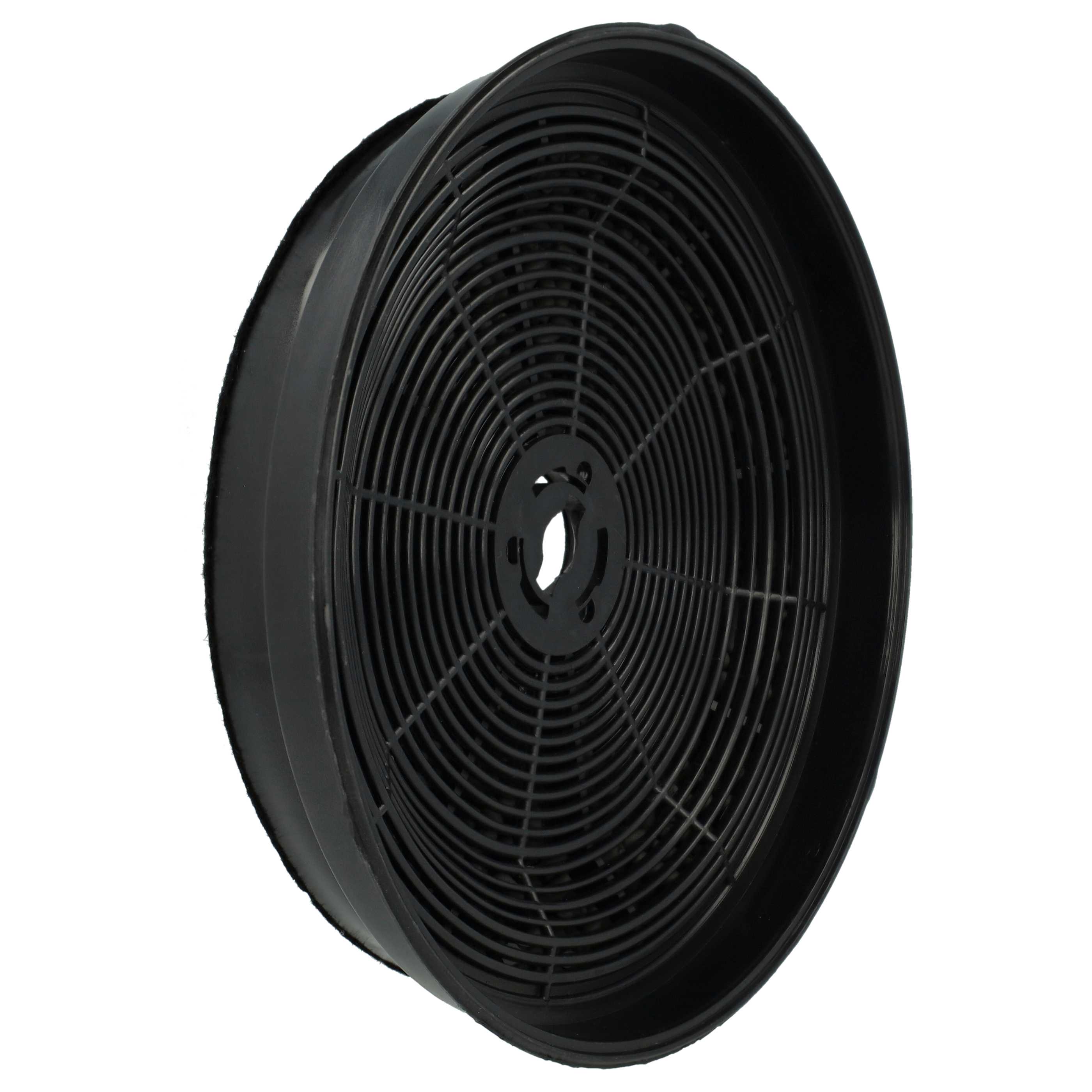 2x Filtres à charbon actif remplace Beko AS-AZKF030, 9174220018, 9199001580 pour hotte Proline