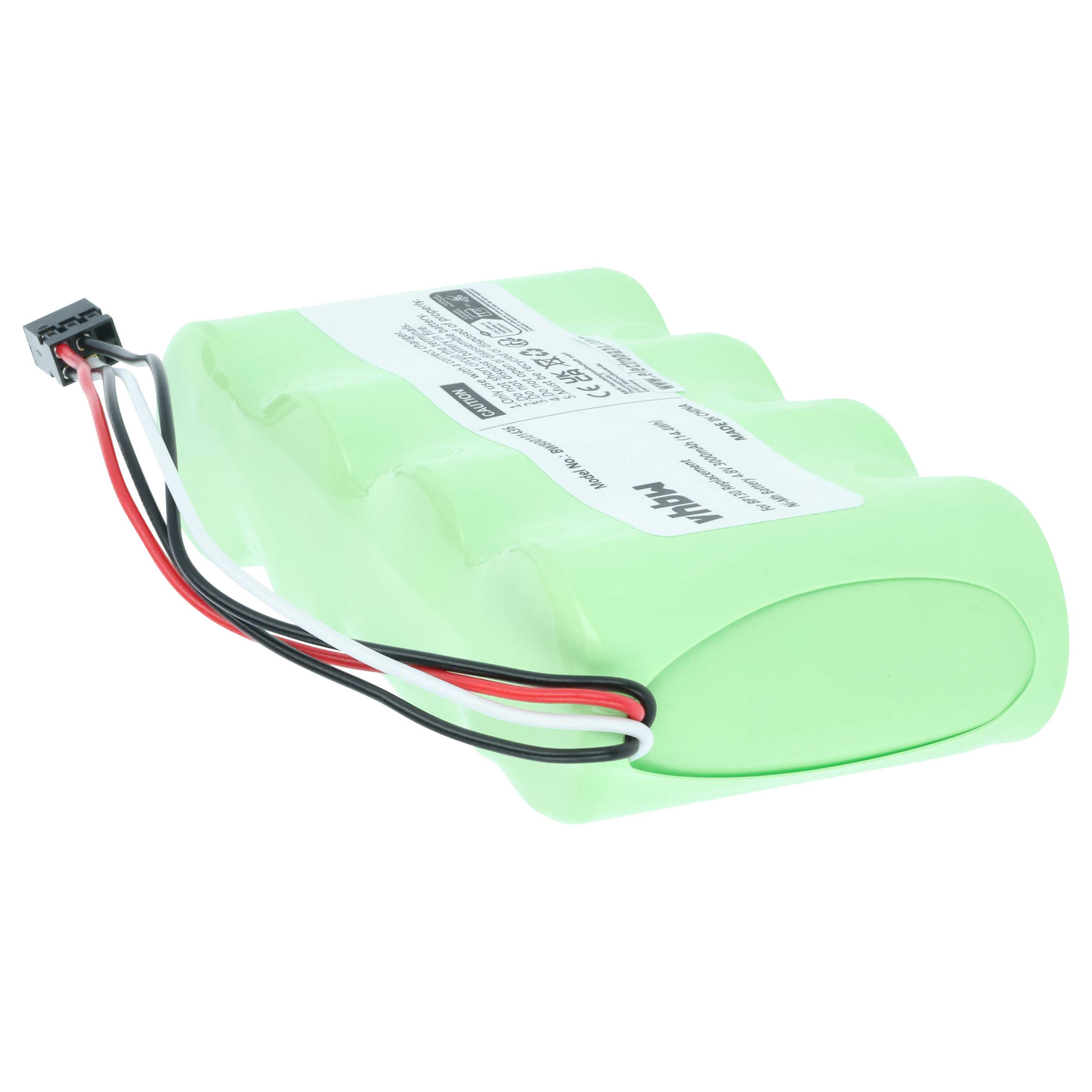 Laser 2x Battery replaces BP-130, BP130 - 3000 mAh 4.8 V NiMH