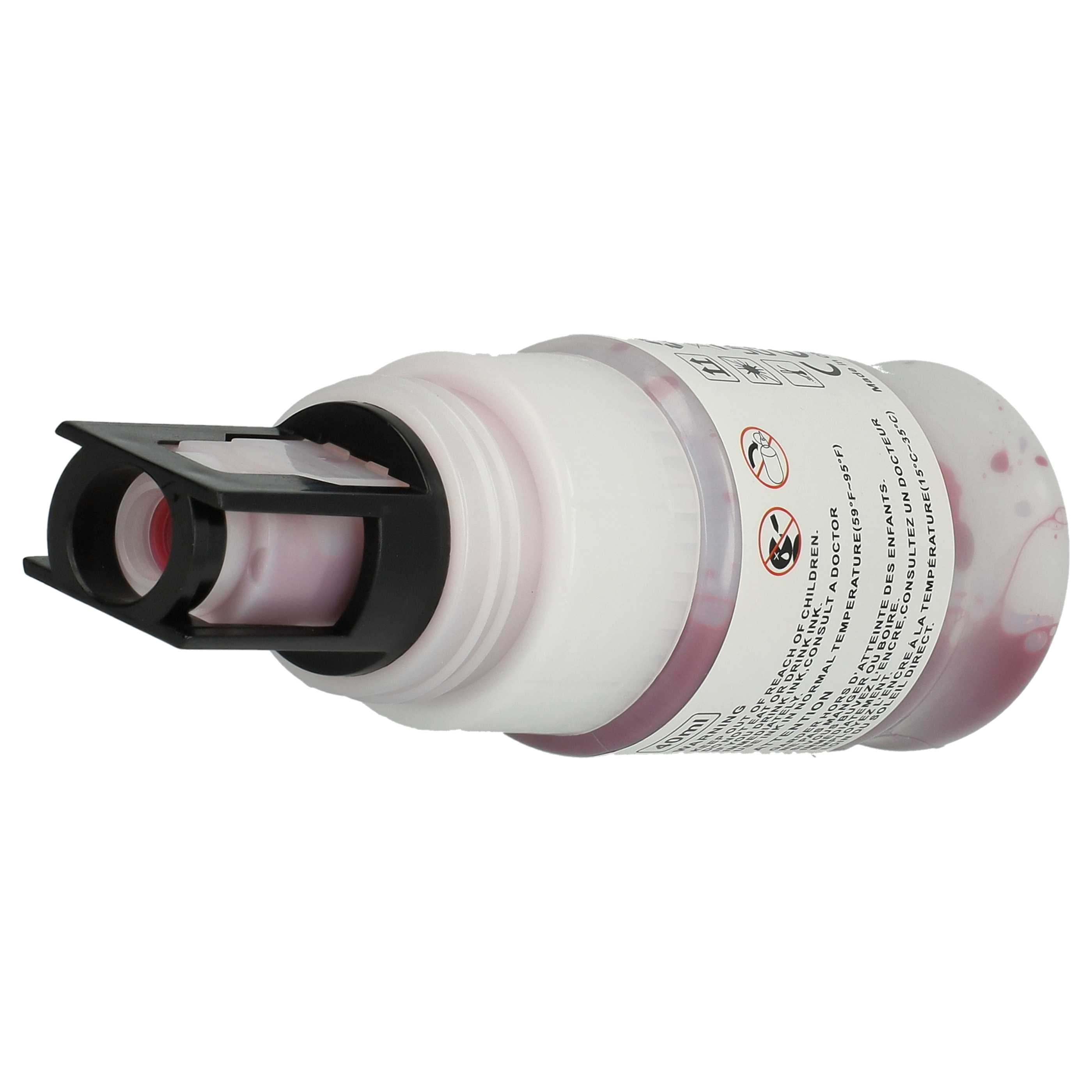 Nachfülltinte Magenta als Ersatz für Canon GI-55M, 6290C001 für Canon Drucker - Pigmentiert, 40ml