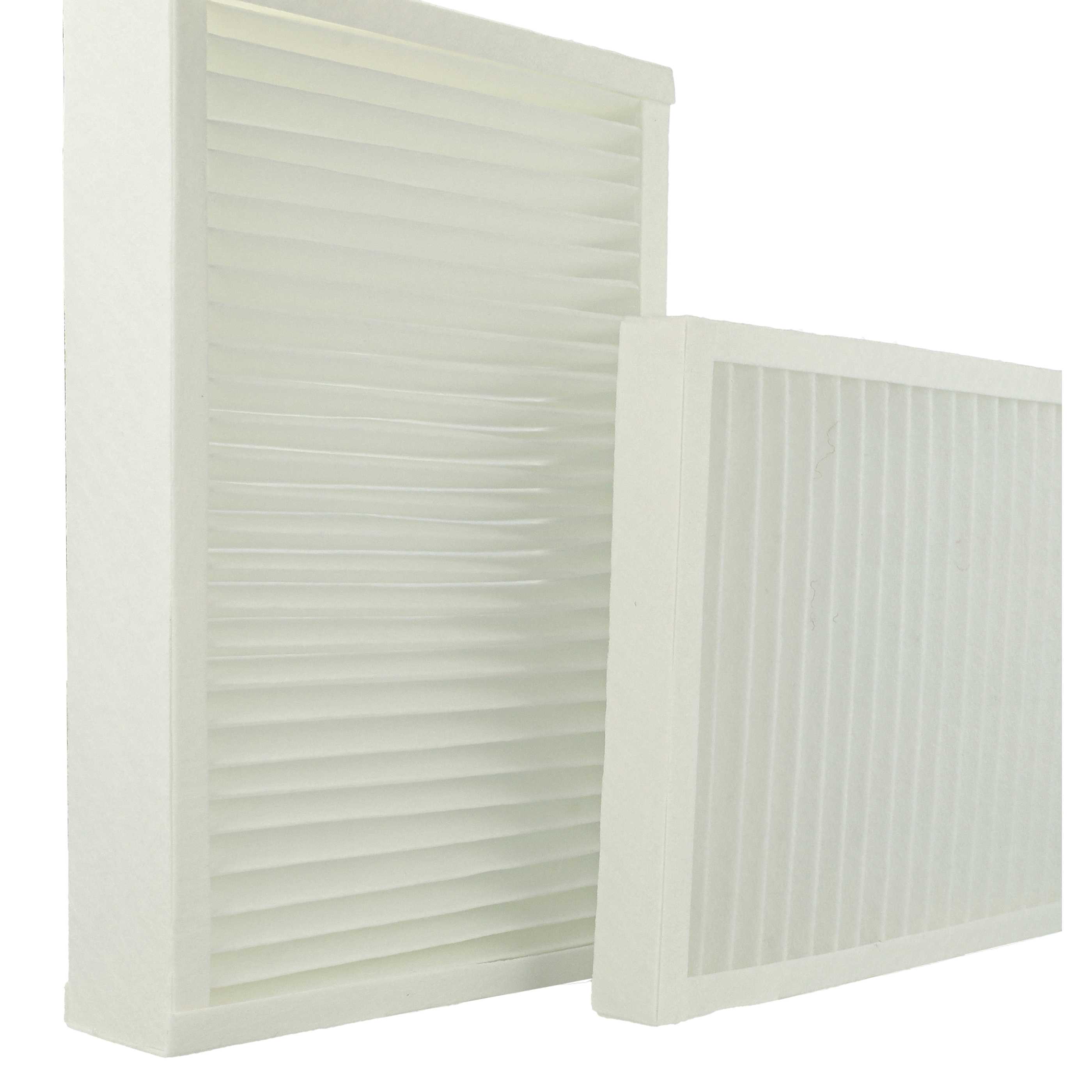 4 Part Filter Set replaces Viessmann 7543981 ventilation system - exhaust filter (G4), intake filter (F7)