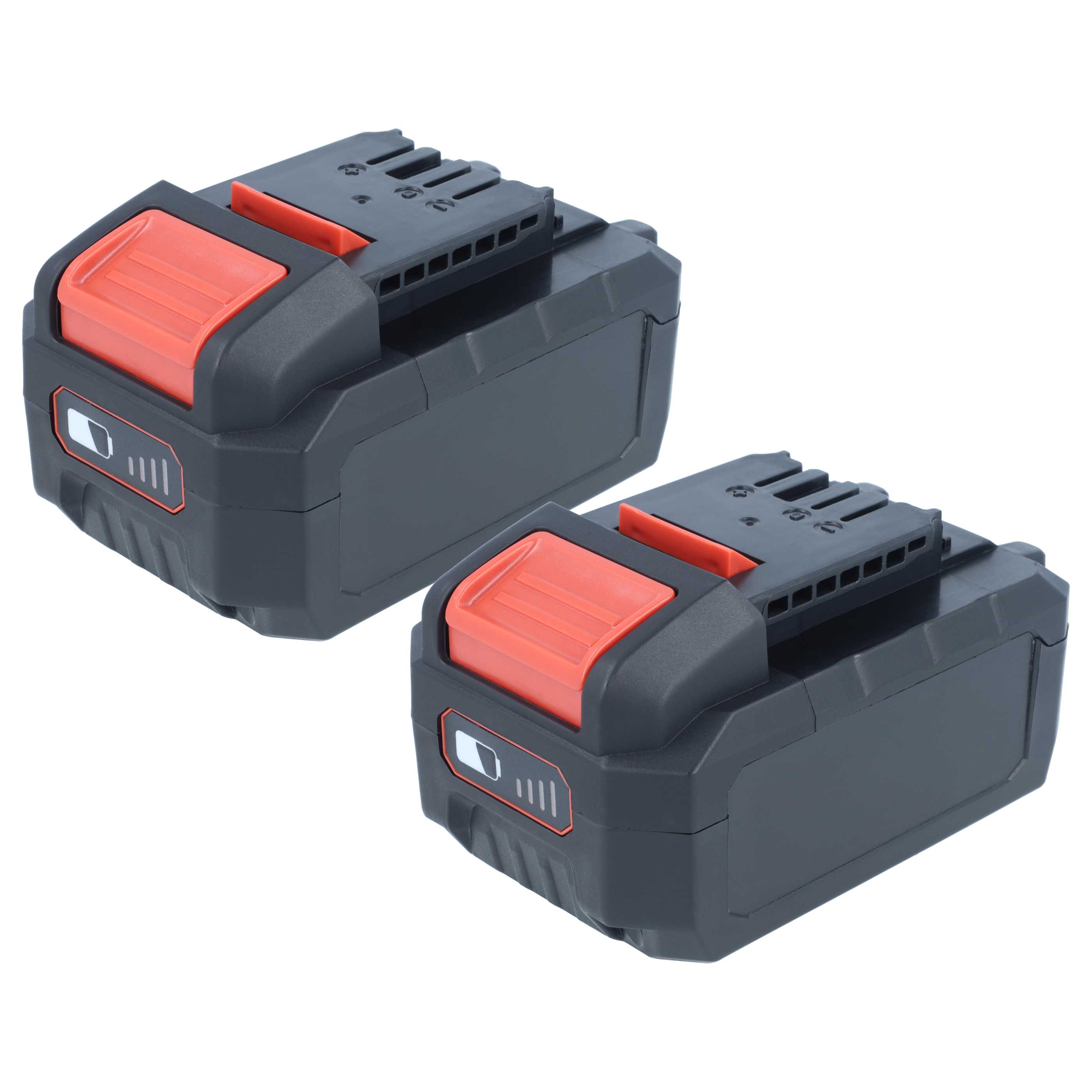 Akku (2x Stück) 18V passend für Flex AP18/6.0, BRE 50-F 18-EC C, BSE 50-F 18-EC C, CHE 2-26 18.0-EC, CHE 18.0-