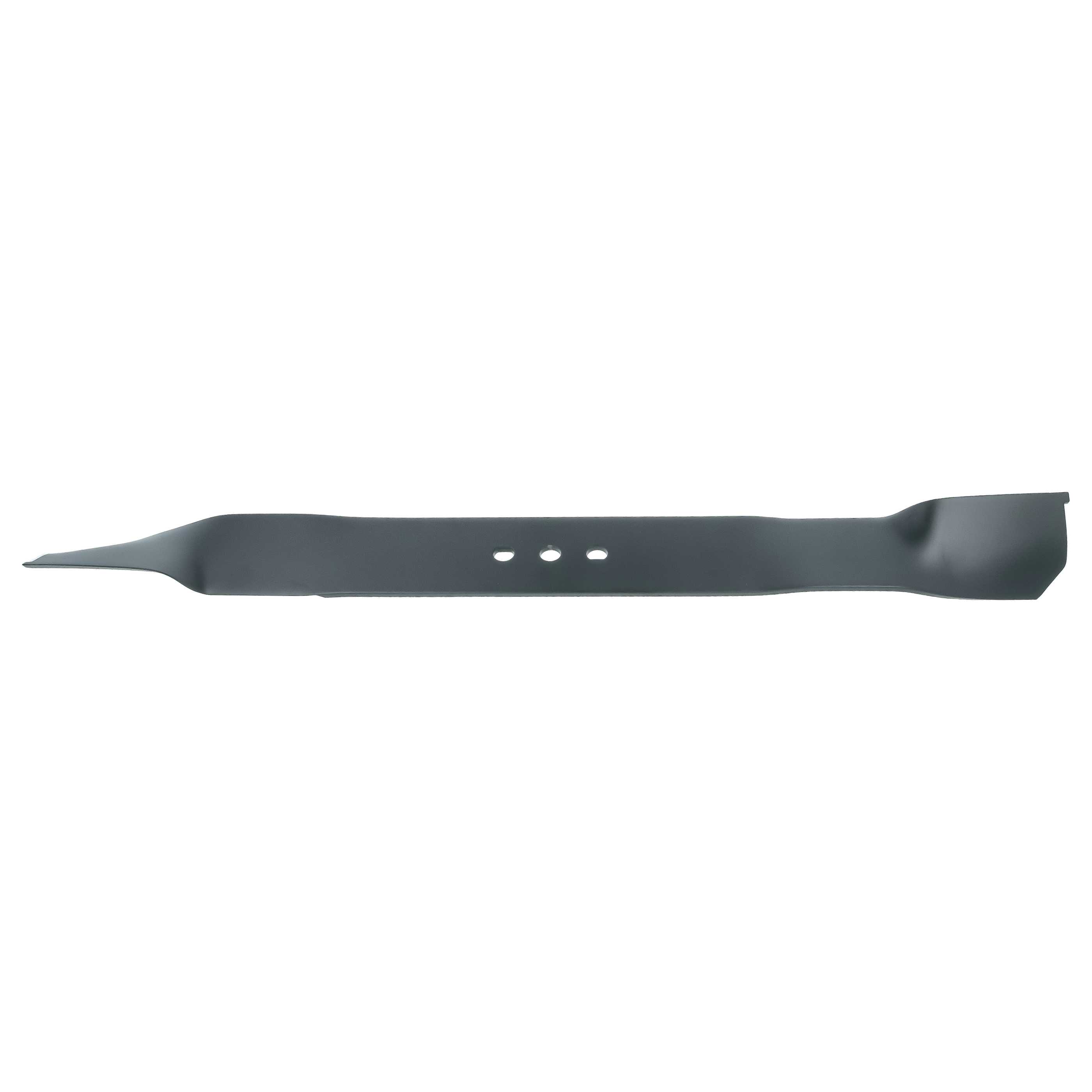 Lame remplace Scheppach 7911200642 pour tondeuse – Couteaux acier revêtu, Schwarz