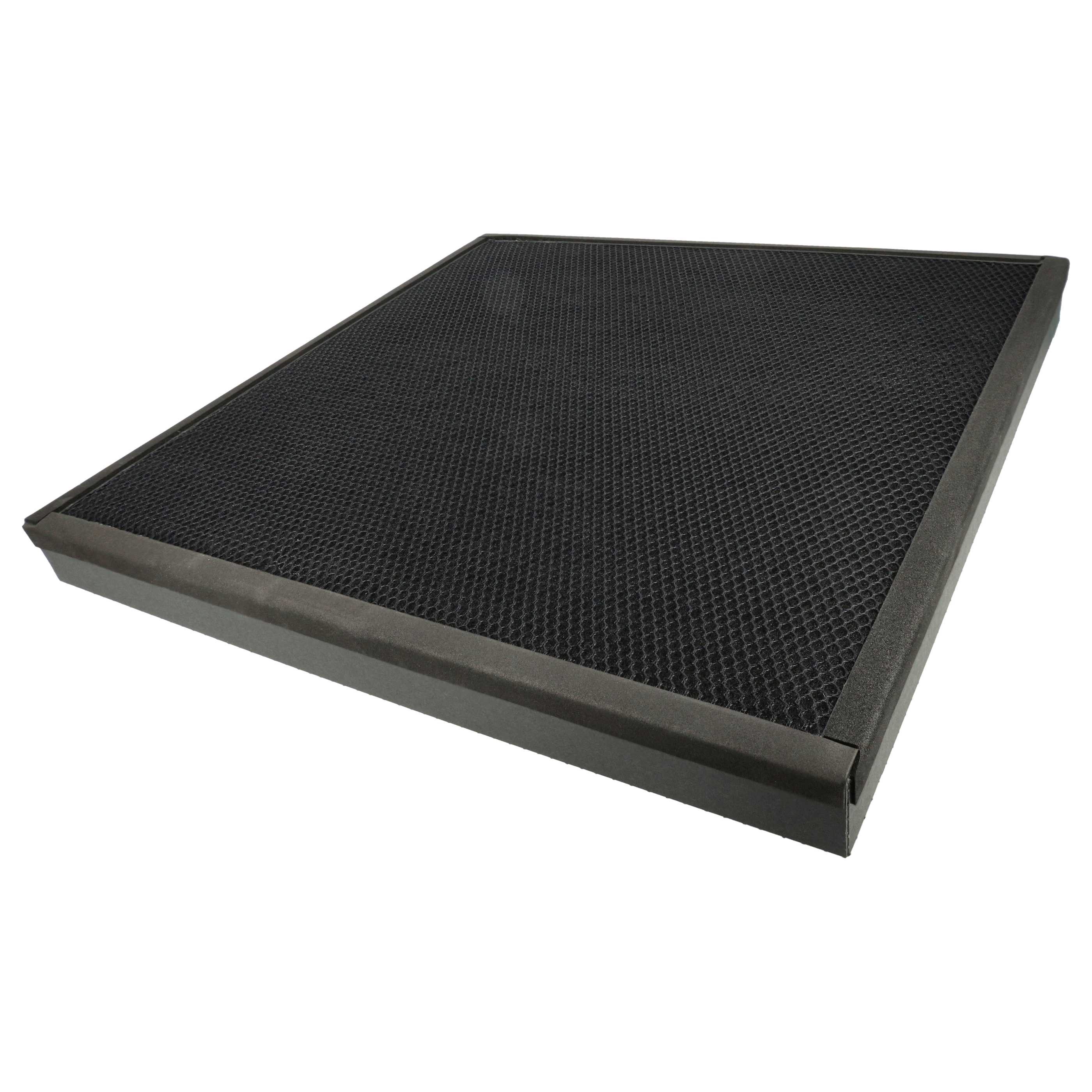 Filter as Replacement for Bielmeier 028001, 028.001 - HEPA (H11) + Activated Carbon
