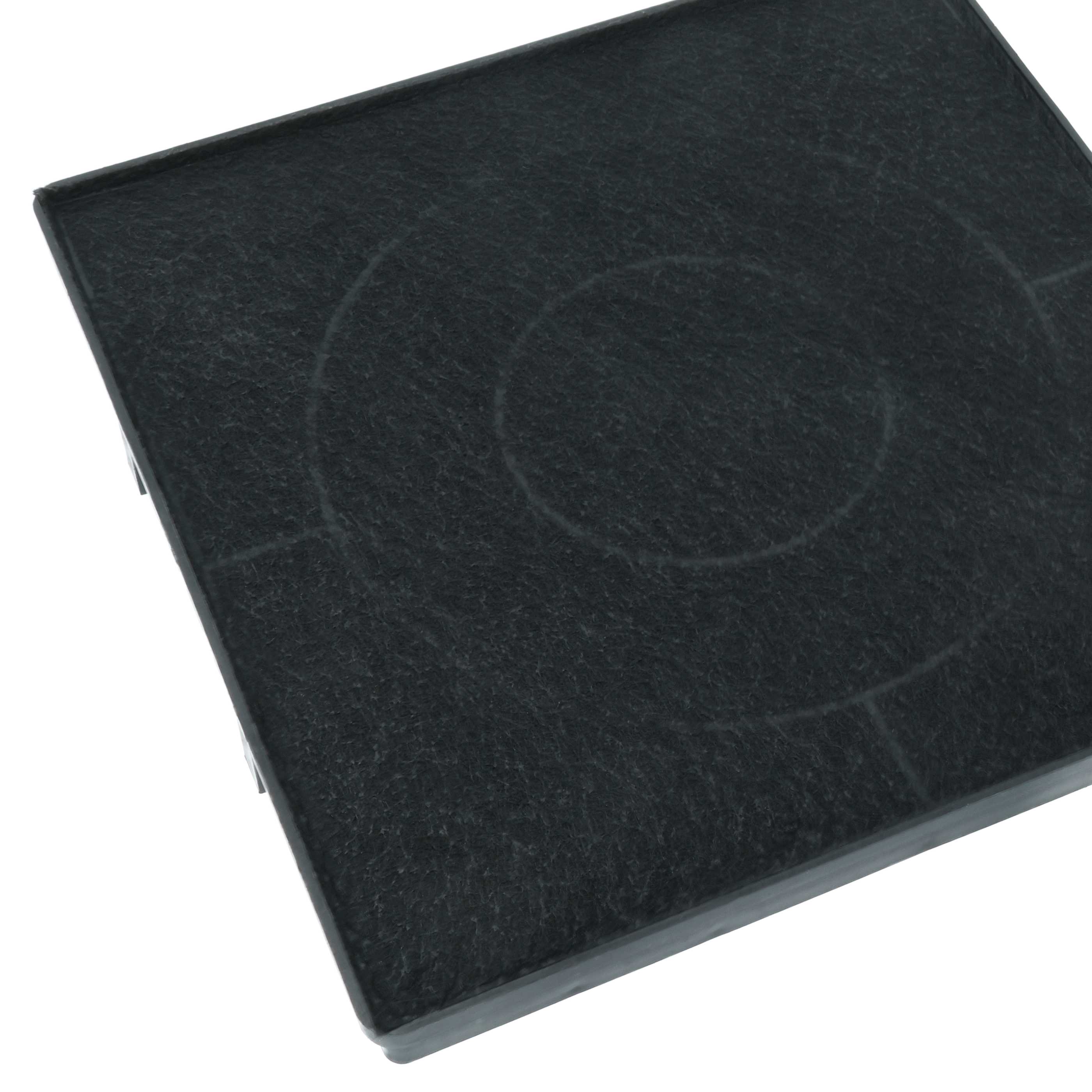 Filtre à charbon actif remplace DOMATIX KSC 300 pour hotte Oranier