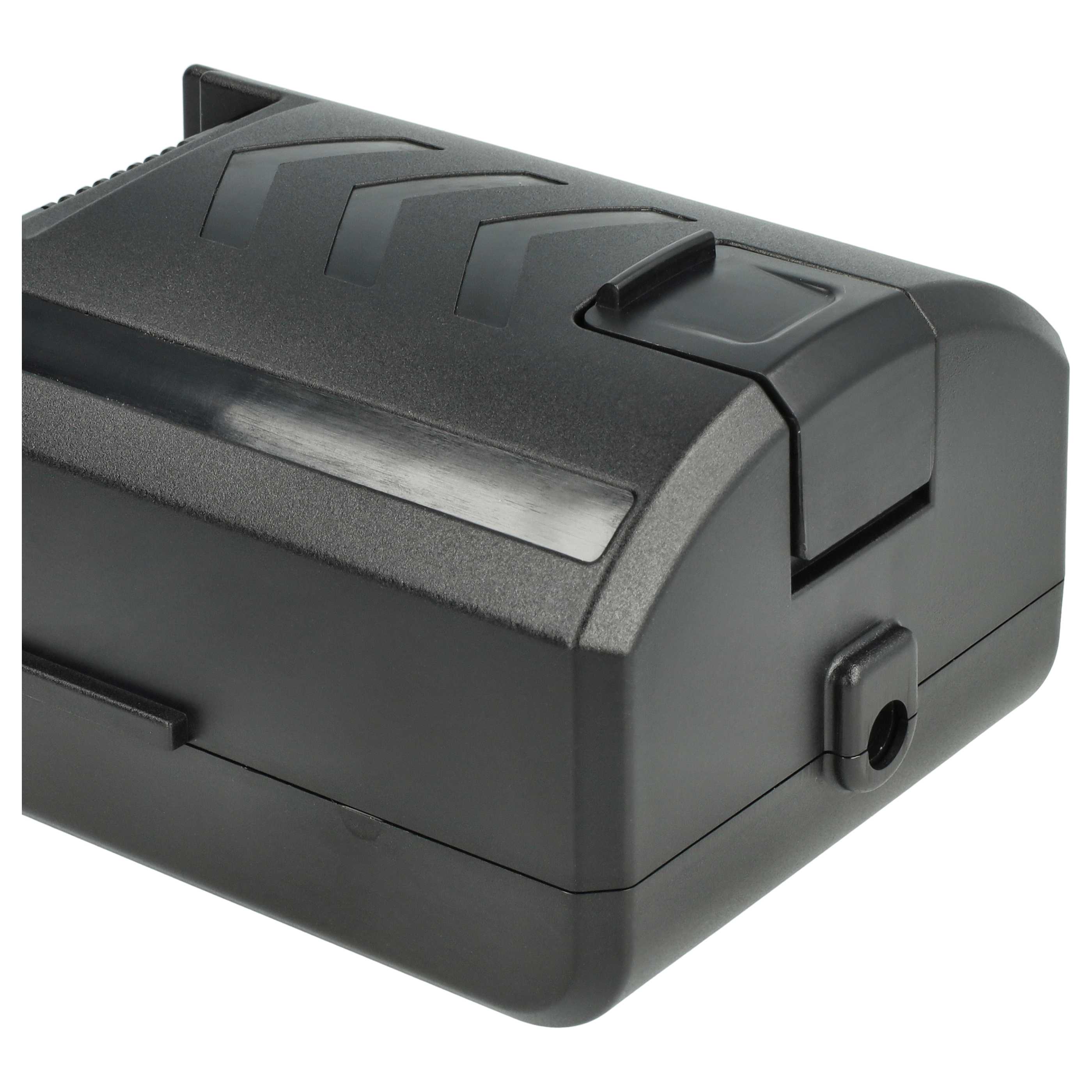 Battery replaces Moosoo XL-618A for Moosoo 3000mAh, 22.2V, Li-Ion