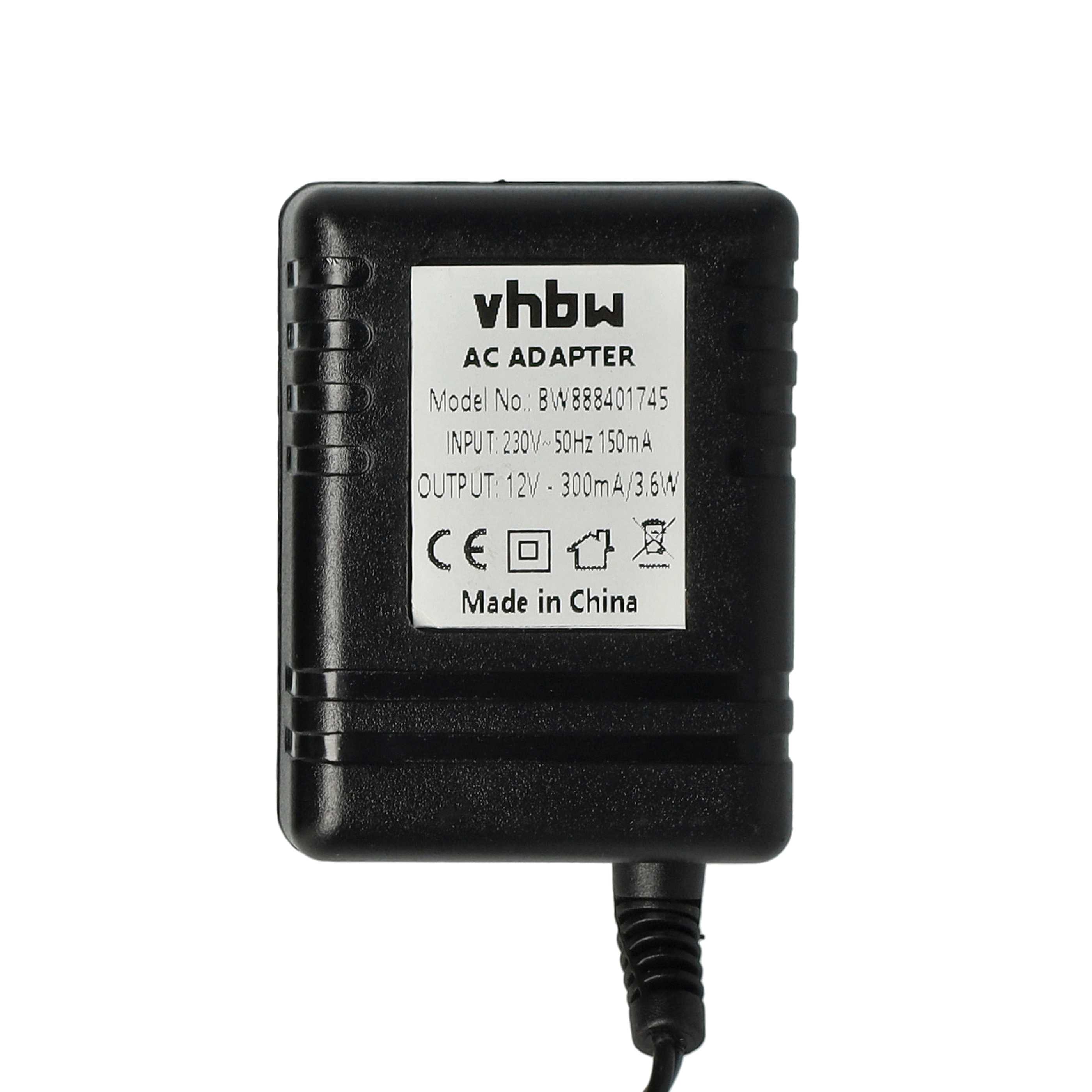 Caricabatterie + alimentatore per batterie per radio IC-F3001 - 12,0 V, 1.6 A