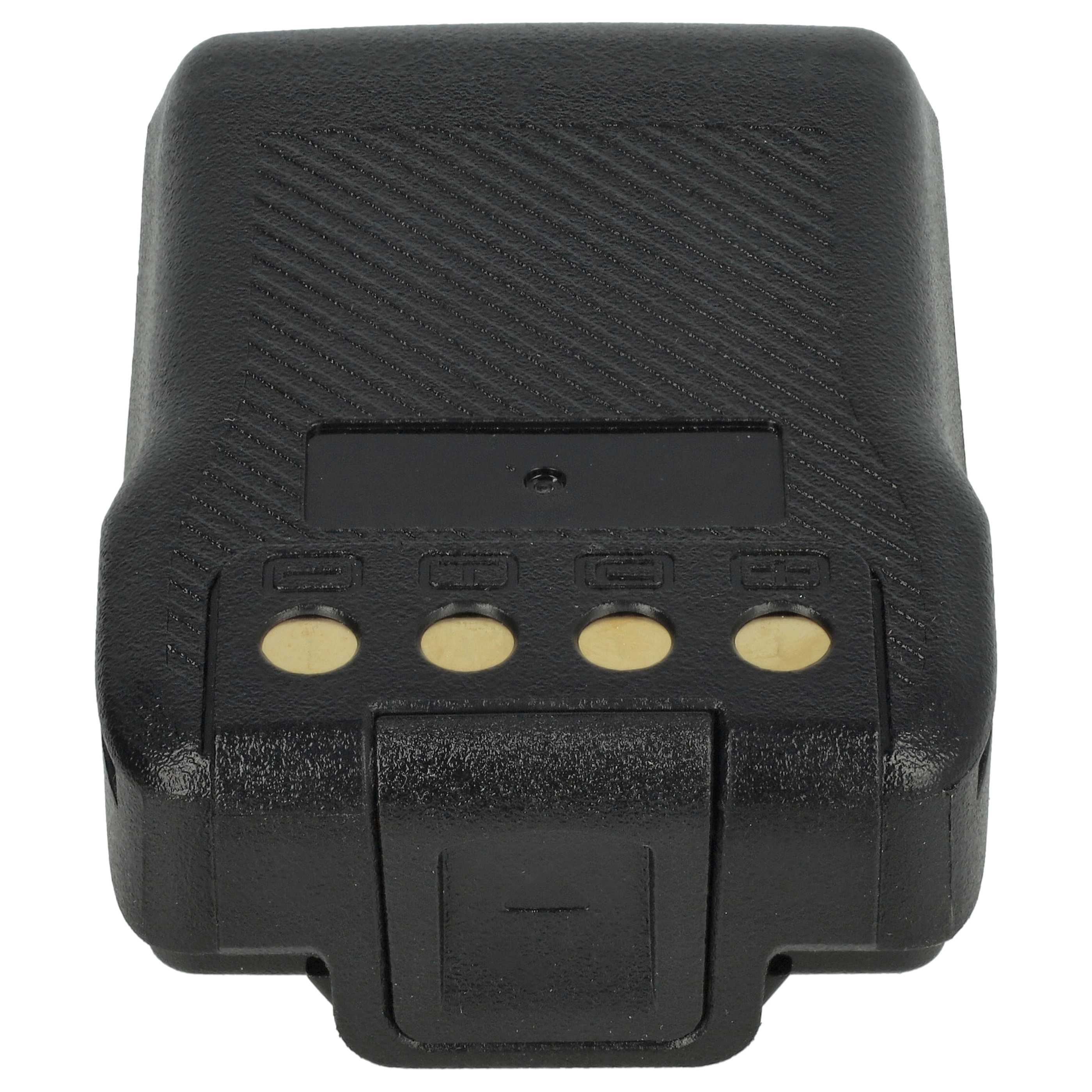 Radio 5x Battery replaces Hytera BL1502, BL2010, BL1504, BL2020-EX, BL2020 - 2500 mAh 7.2 V Li-Ion