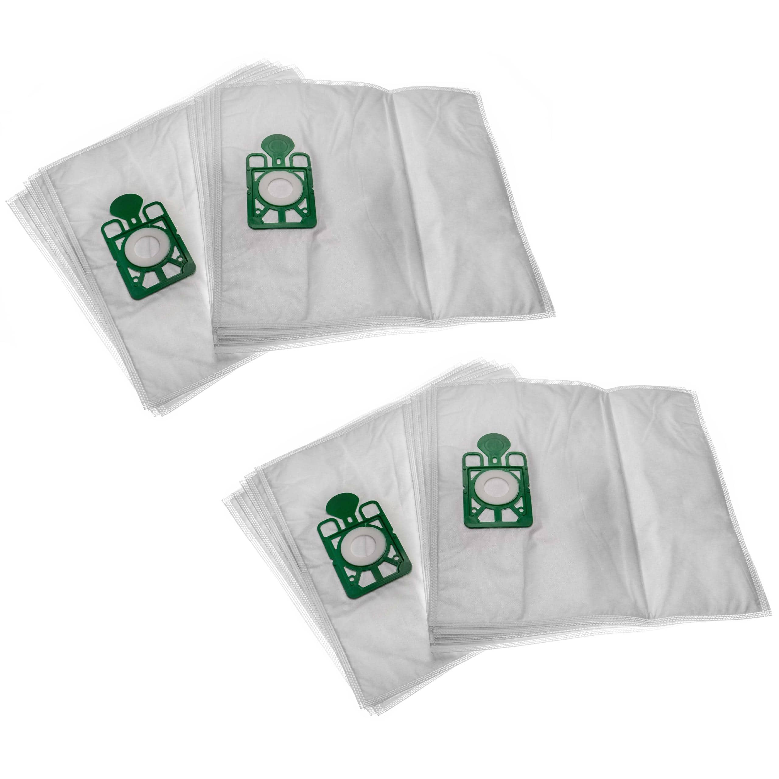 20x Sac remplace Numatic 604015, NVM-1CH pour aspirateur Numatic - microfibre non tissée