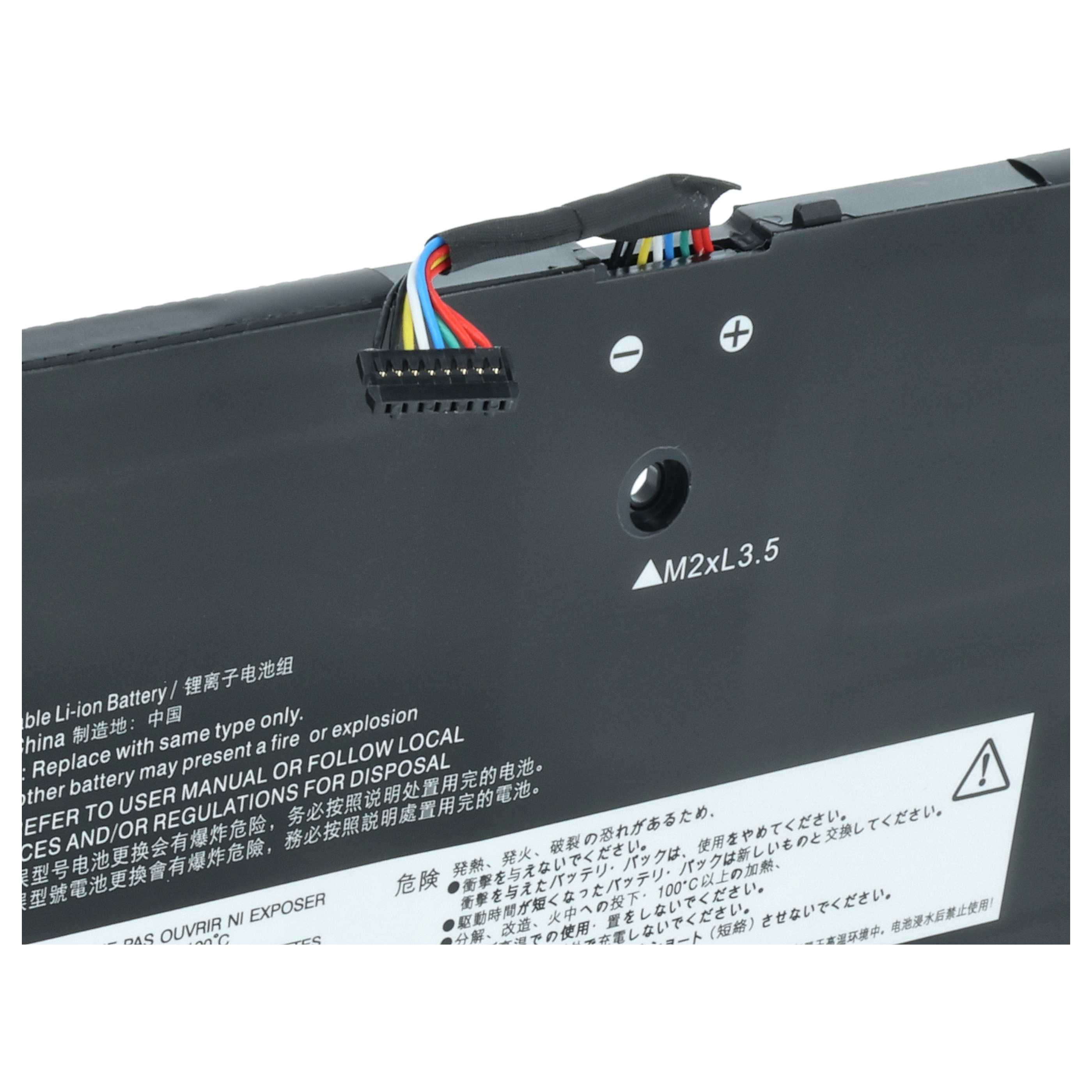Batteria sostituisce Lenovo L19L4PDC, L19C4PDC, L19M4PDC per notebook - 4600mAh 15,36V Li-Poly
