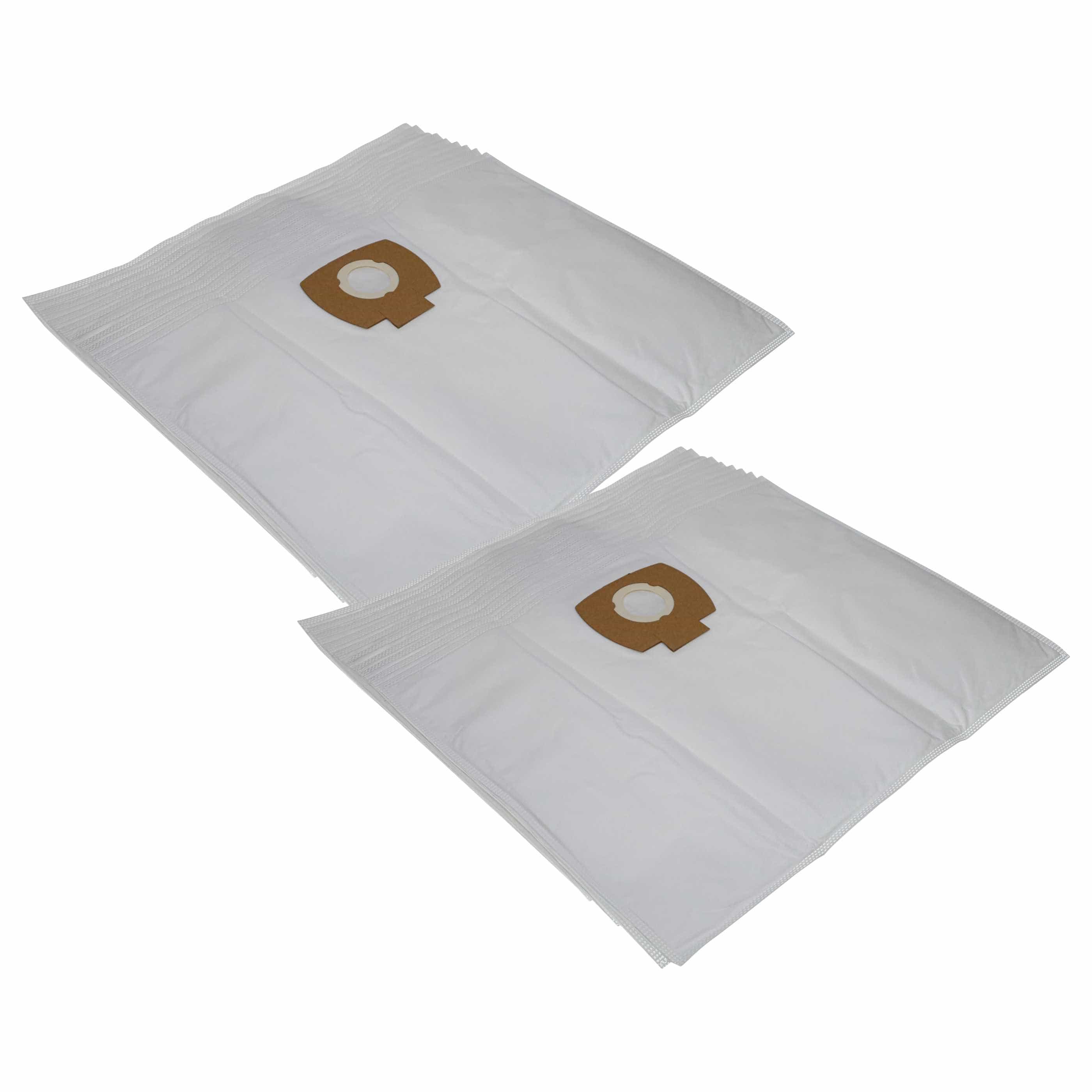 20x Sac pour aspirateur Nilfisk / Alto / Wap / Kew, Protool Festool 20-01 - microfibre non tissée