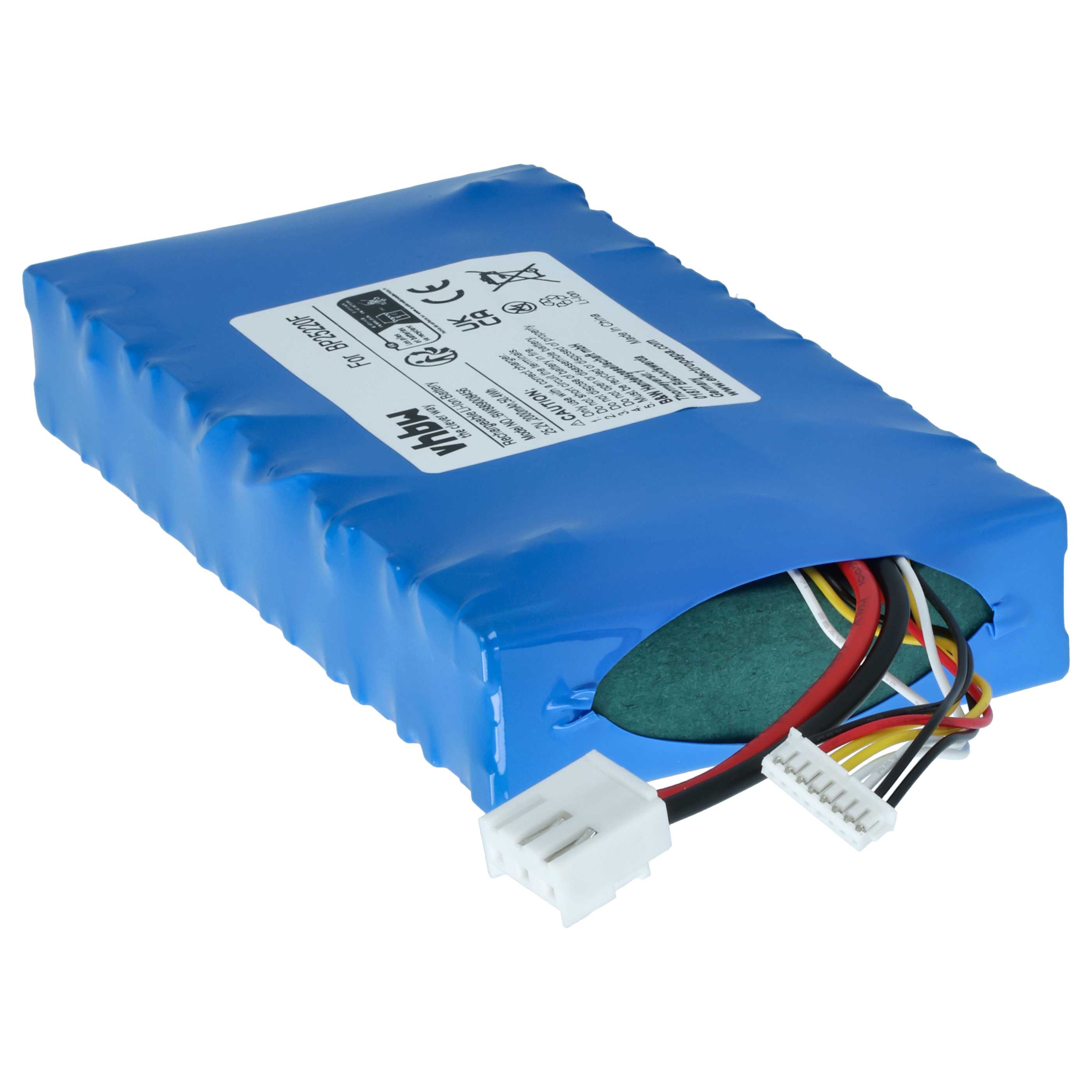 Batterie pour aspirateur Grundig, Eureka, Beko, Midea - 2000mAh 25,2V Li-ion