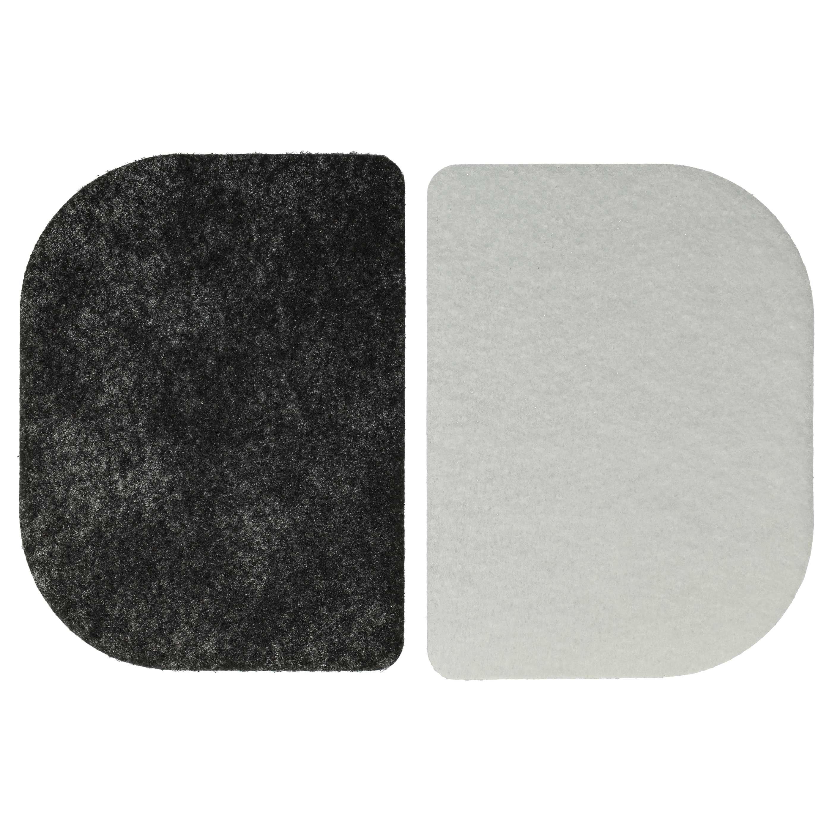 12x Papierfilter, 6x Fettdunstfilter, 6x Aktivkohlefilter als Ersatz für De Longhi 5525101500 Fritteuse