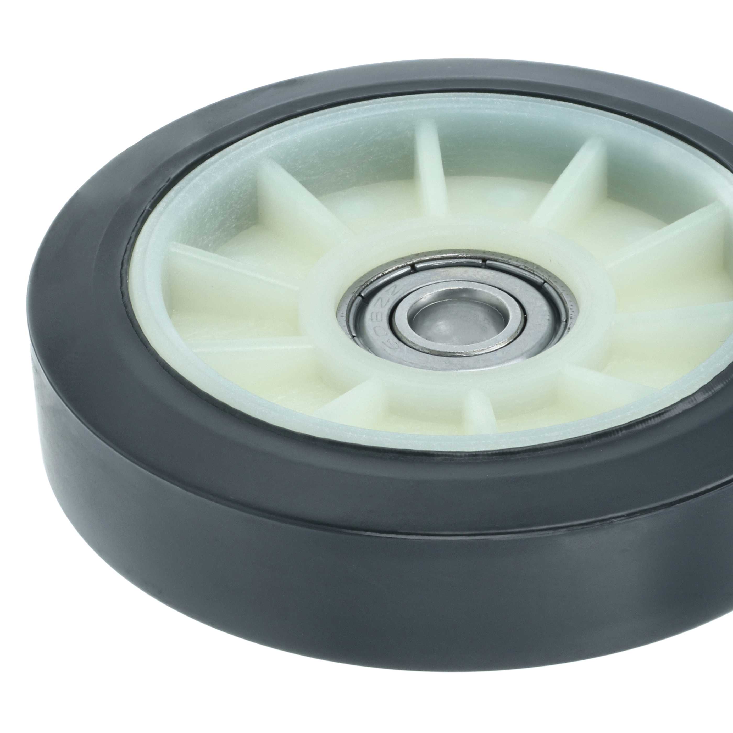 2x Ruota di ricambio sostituisce Beko 2974680200, 2987300200 per lavatrice, asciugatrice 