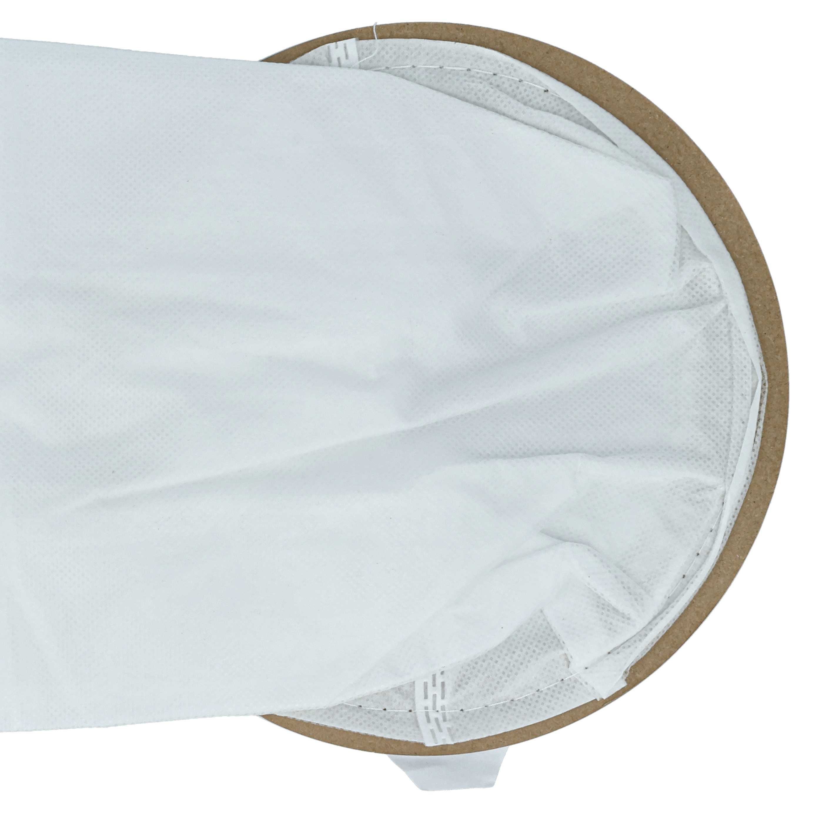 5x Sac remplace Nilfisk 1471097500 pour aspirateur Clarke - microfibre non tissée