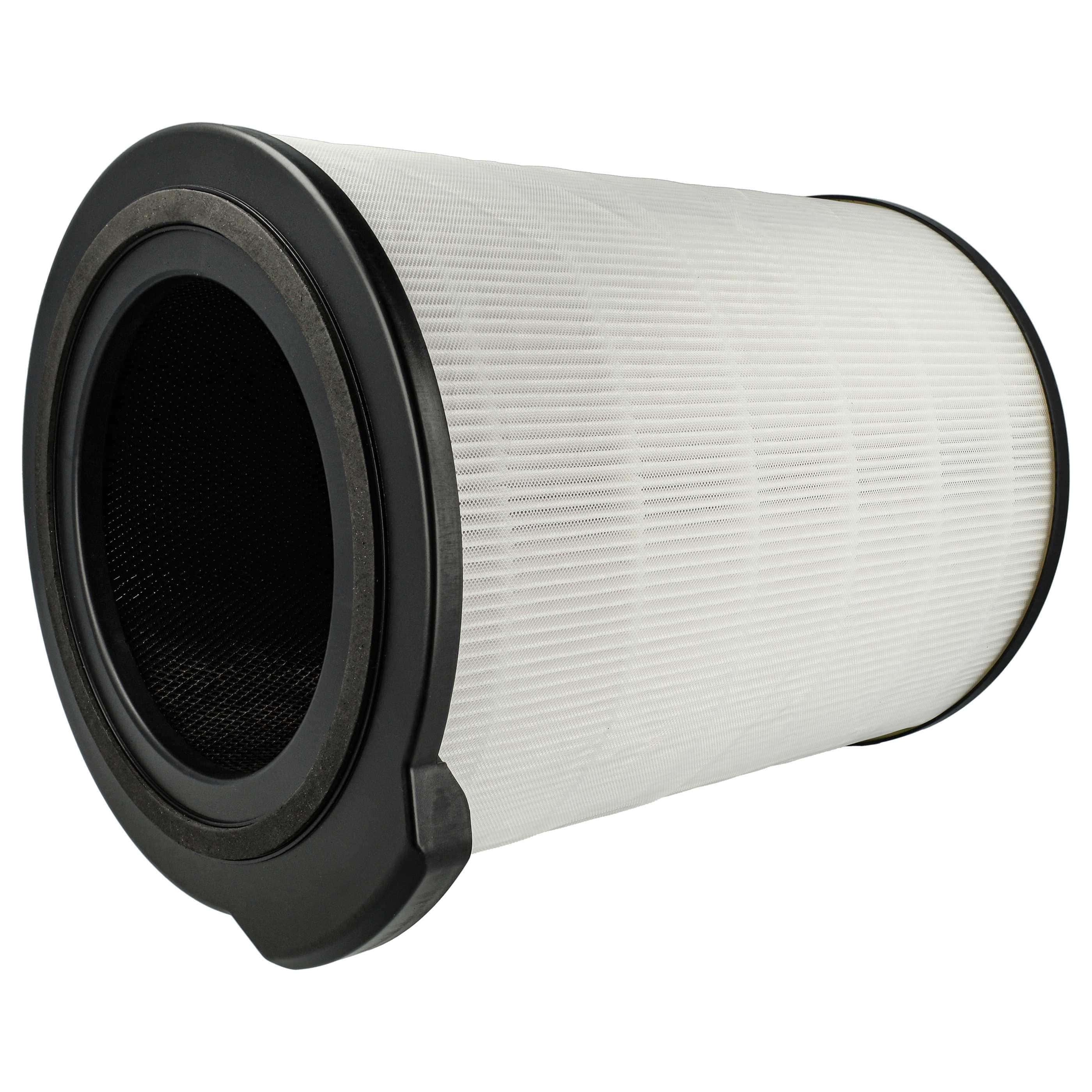 4x Filter replaces Philips FY3430/30 Air Purifier - plastic