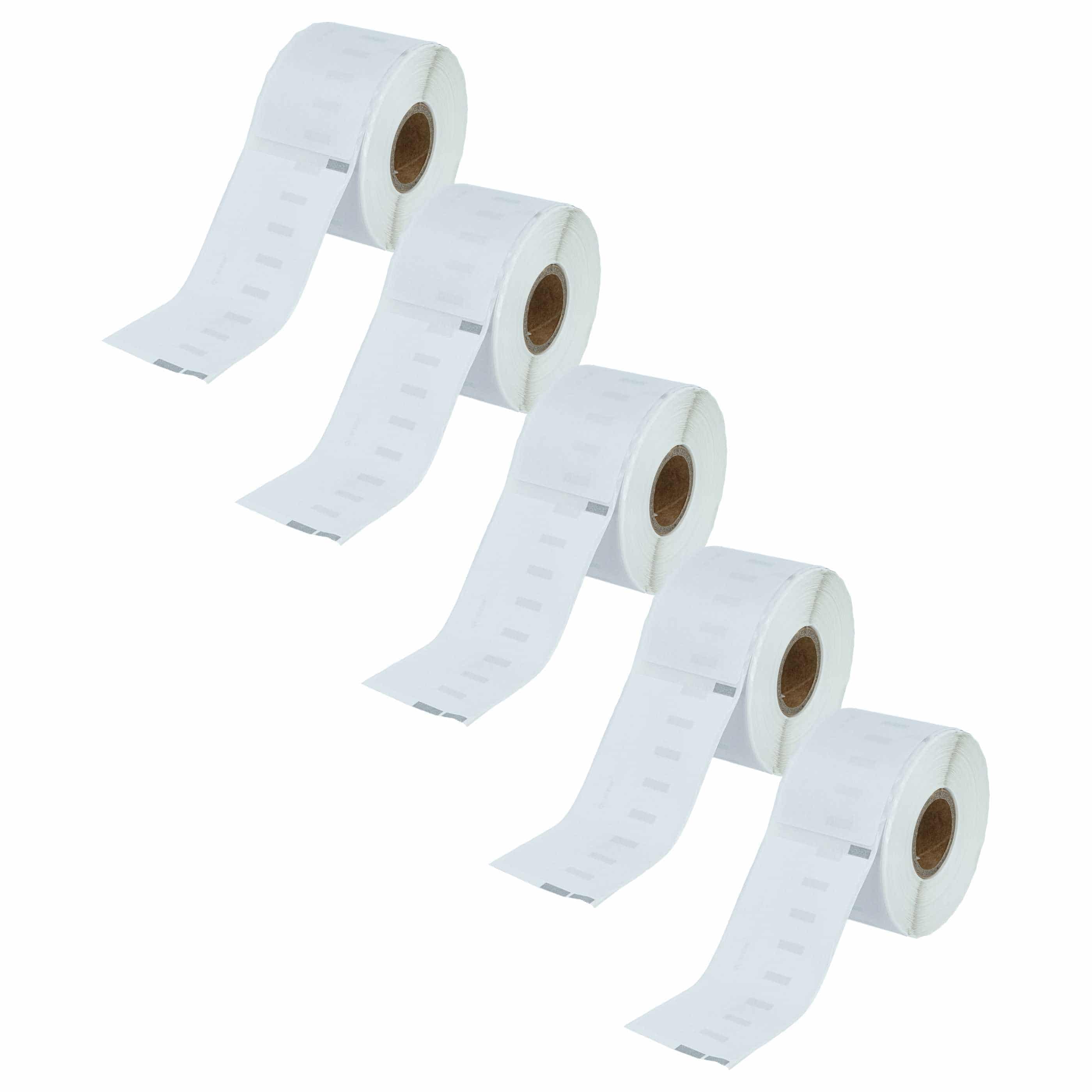 5x Etykiety do drukarki zam. Dymo 11356 - 41 mm x 89 mm
