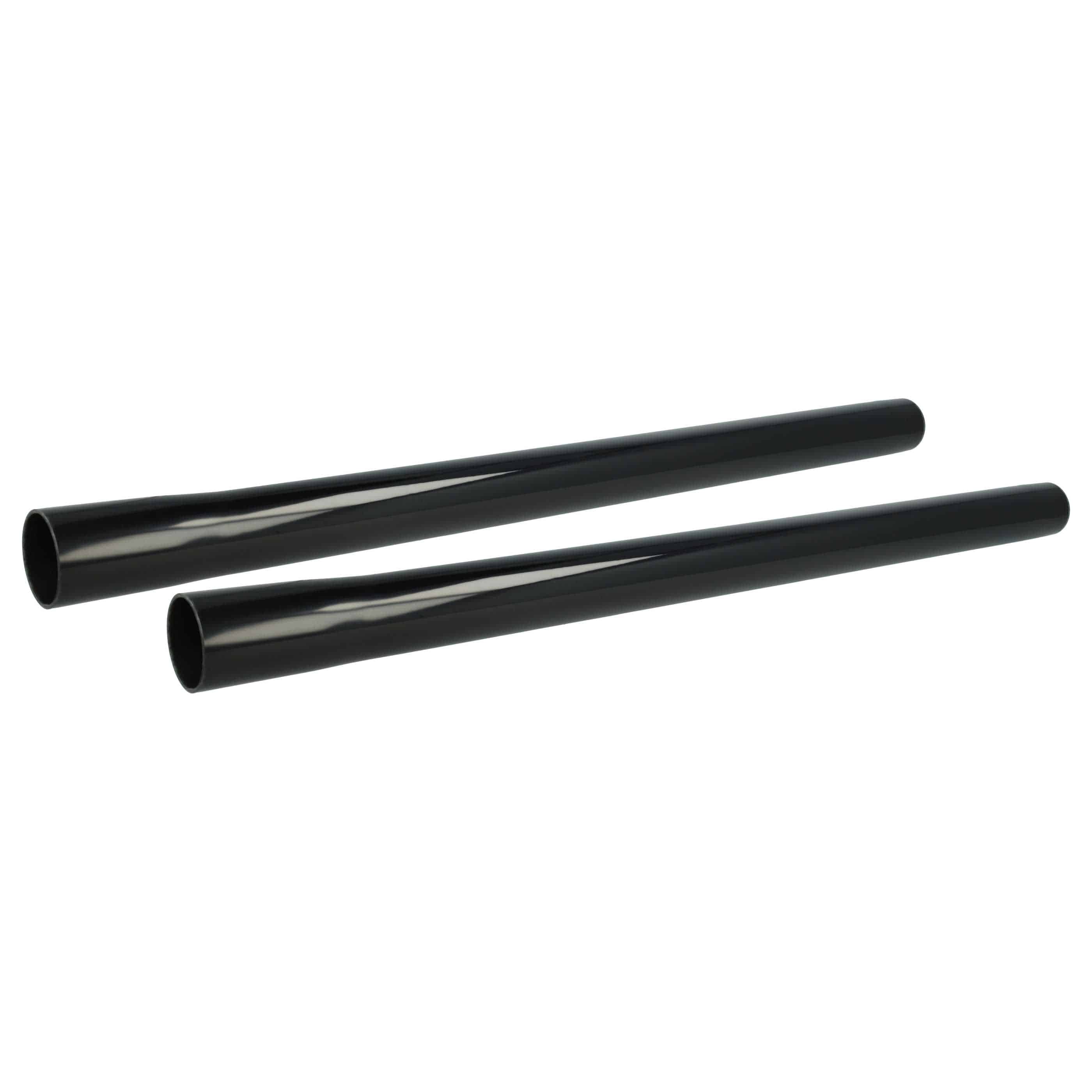 2x Tube replaces Bosch 2 609 256 F27 for Bosch Vacuum Cleaner etc. - 50cm, black