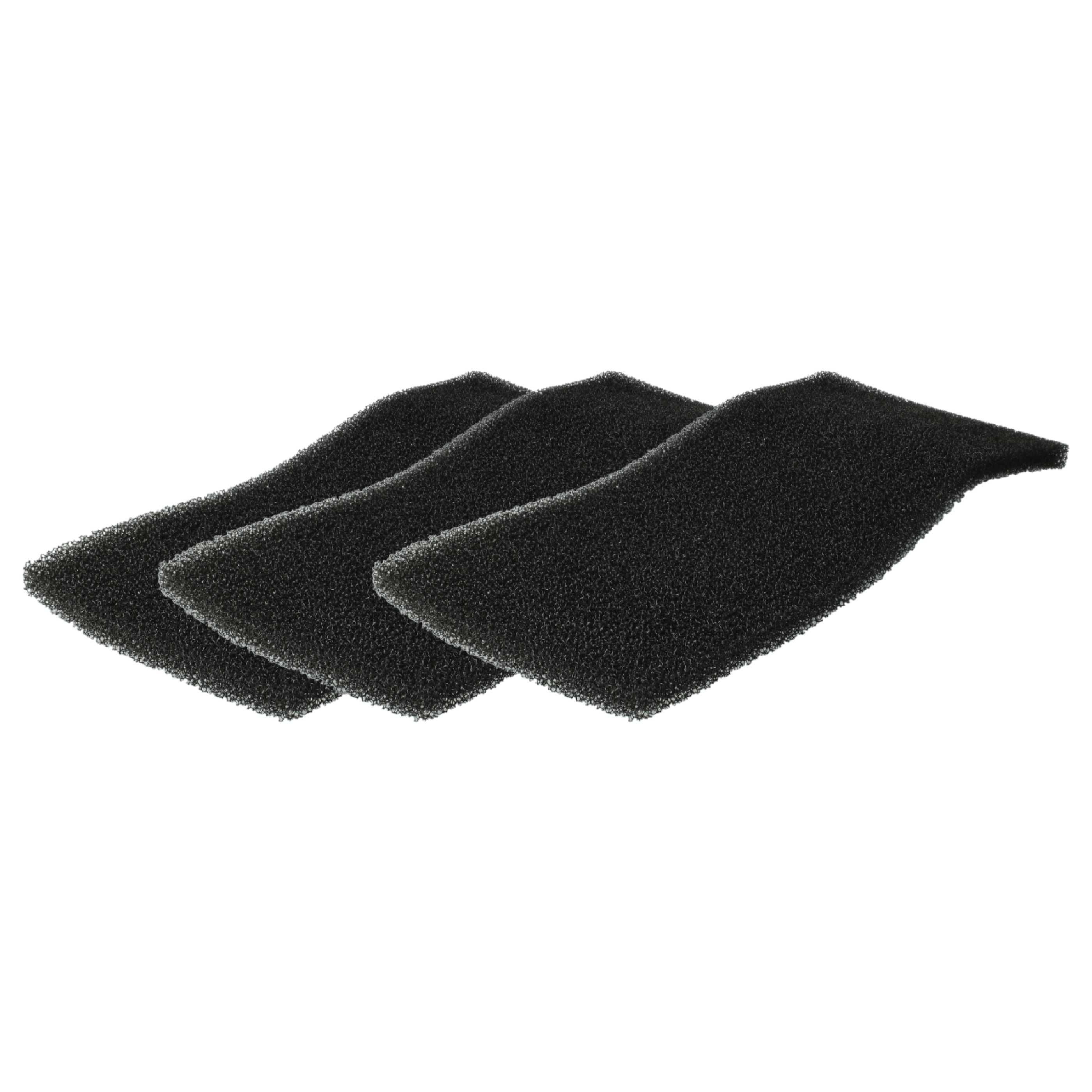 3x Filter as Replacement for Bauknecht HX481010354757, HX481010354 Tumble Dryer etc.