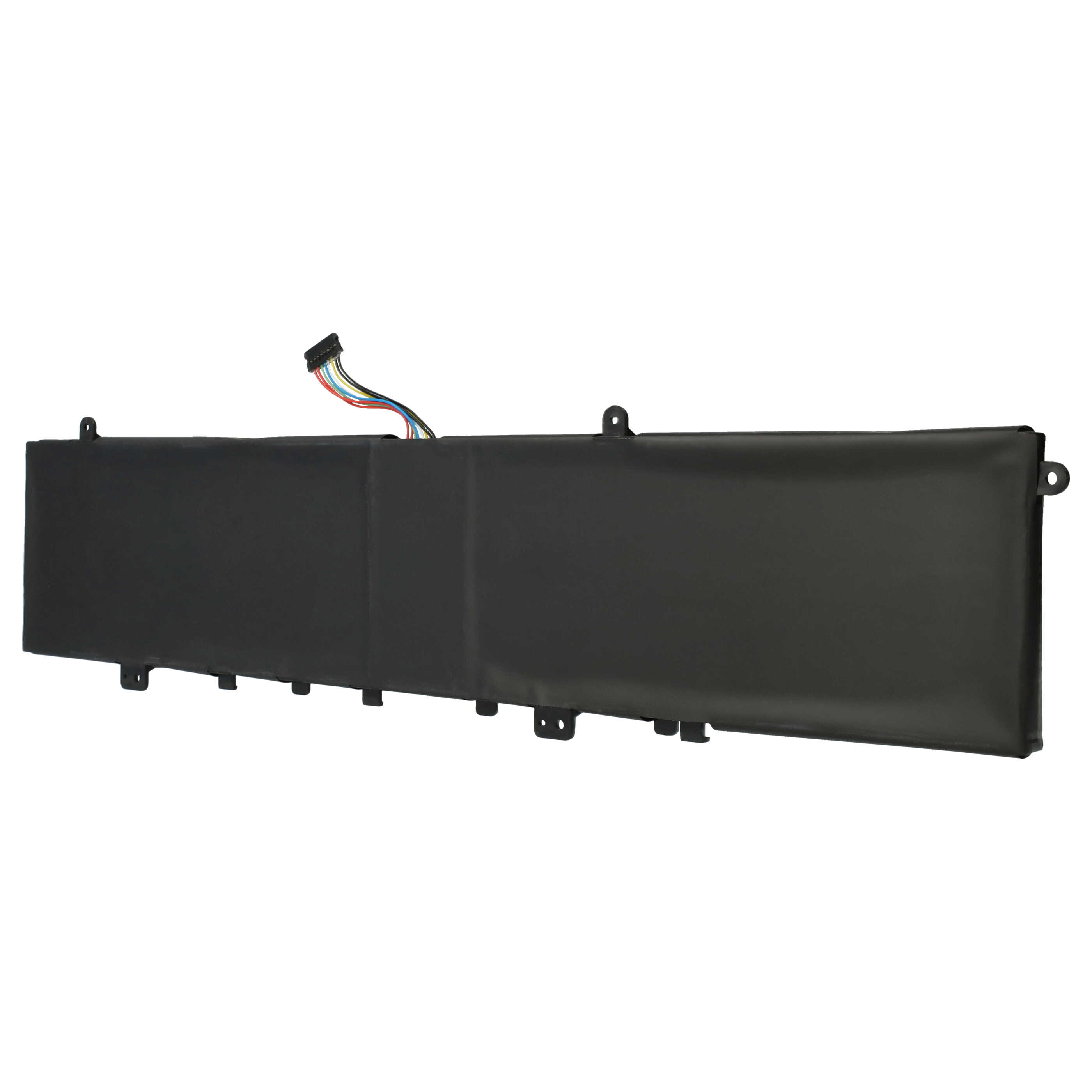 Batterie remplace Lenovo 5B10U65277, 5B10T83737 pour ordinateur portable - 4300mAh 15,36V Li-polymère, noir