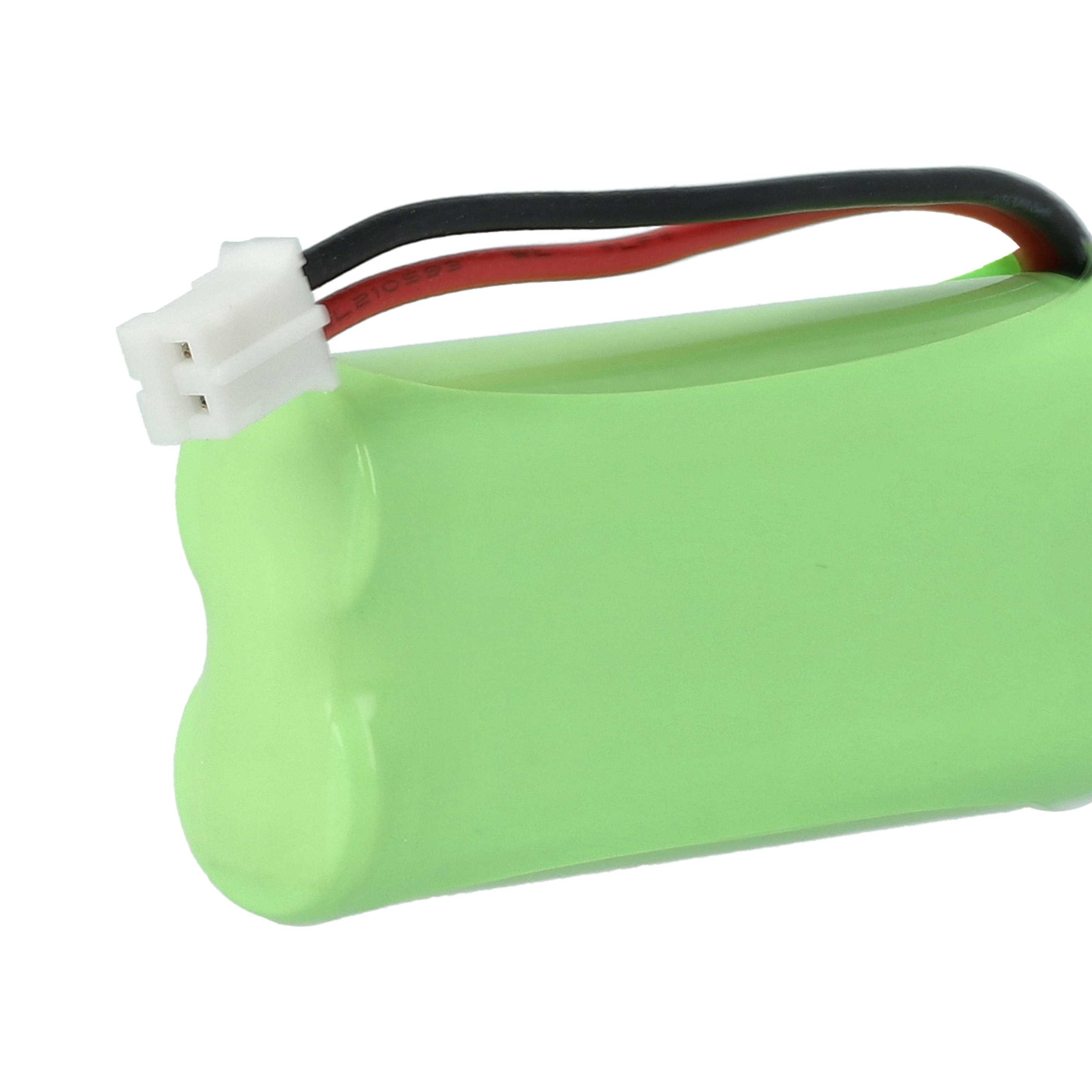 5x Batteries remplace 55AAAHR2BMX, 220382C1, 220436C1, 41AAAH2BMX pour téléphone T-Com - 700mAh 2,4V NiMH