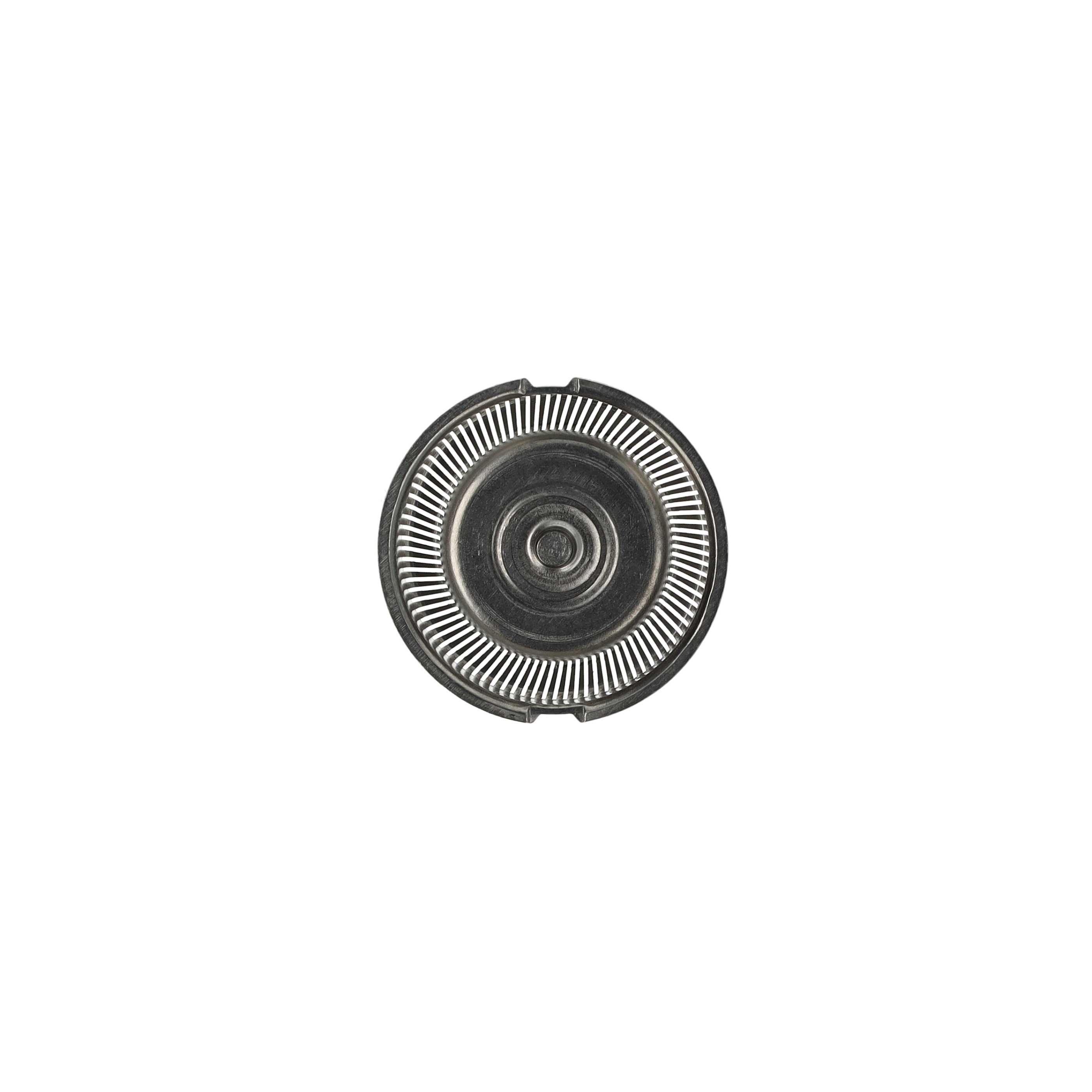 9x cabezales reemplaza Philips HQ8/53, HQ8/5 para afeitadoras Philips - plata