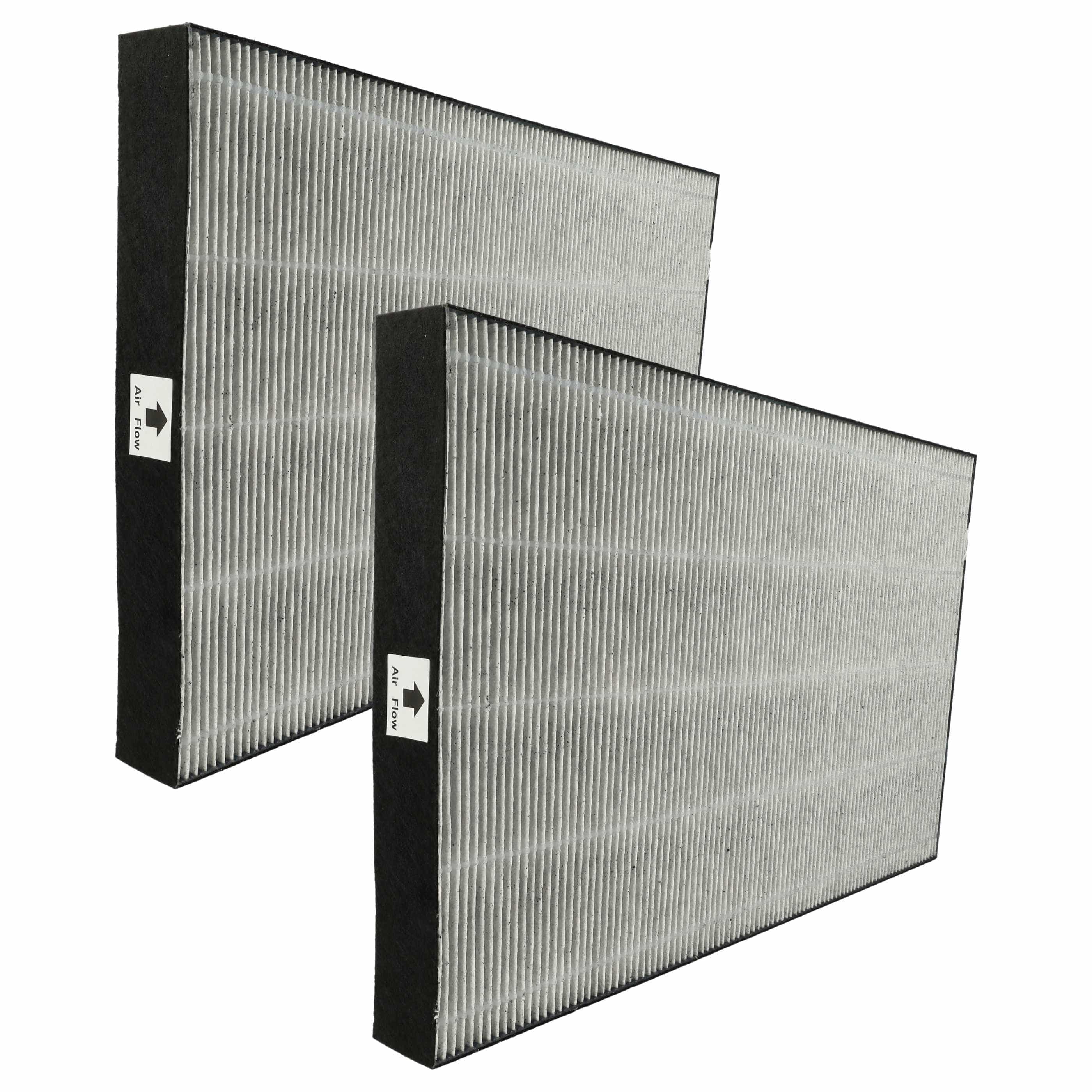 2x HEPA Filter replaces Sharp FZ-A41HFR for Sharp Air Humidifier