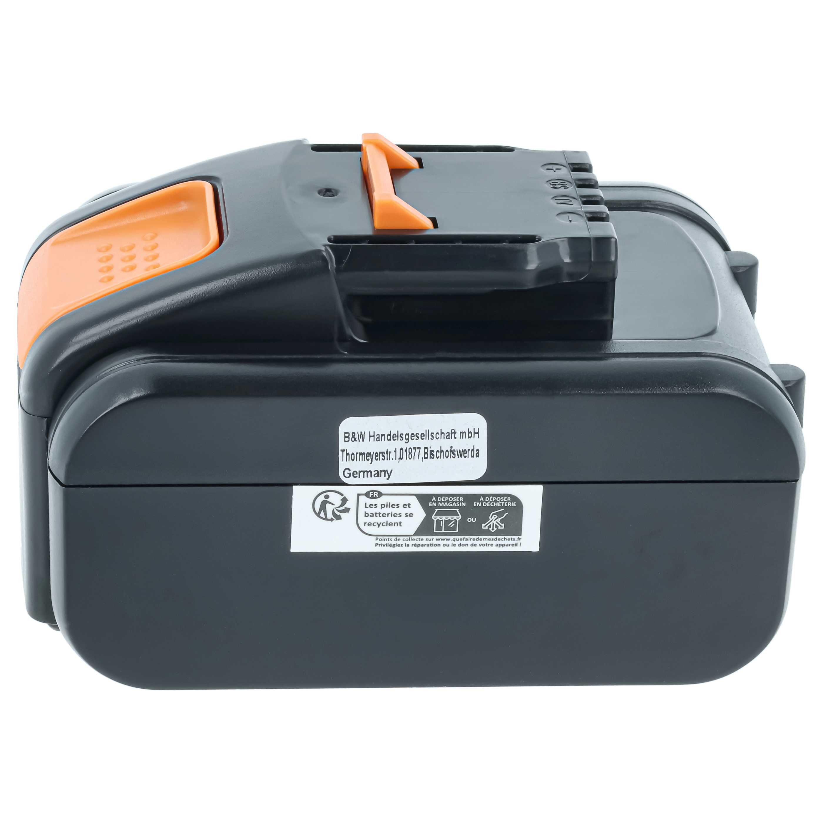 Batteria sostituisce Rockwell RW9351.1 per attrezzo - 3Ah 20V Li-Ion